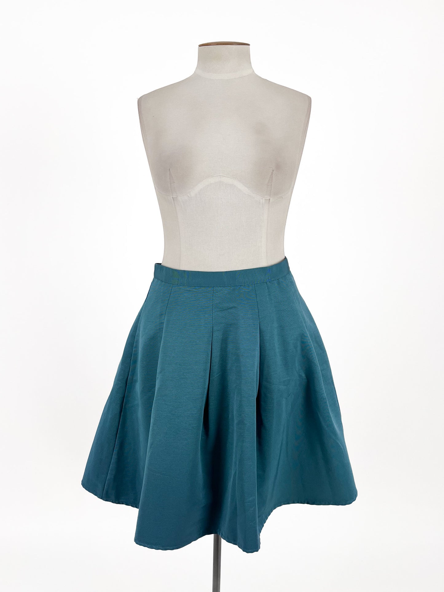 Modcloth | Green Cocktail Skirt | Size L