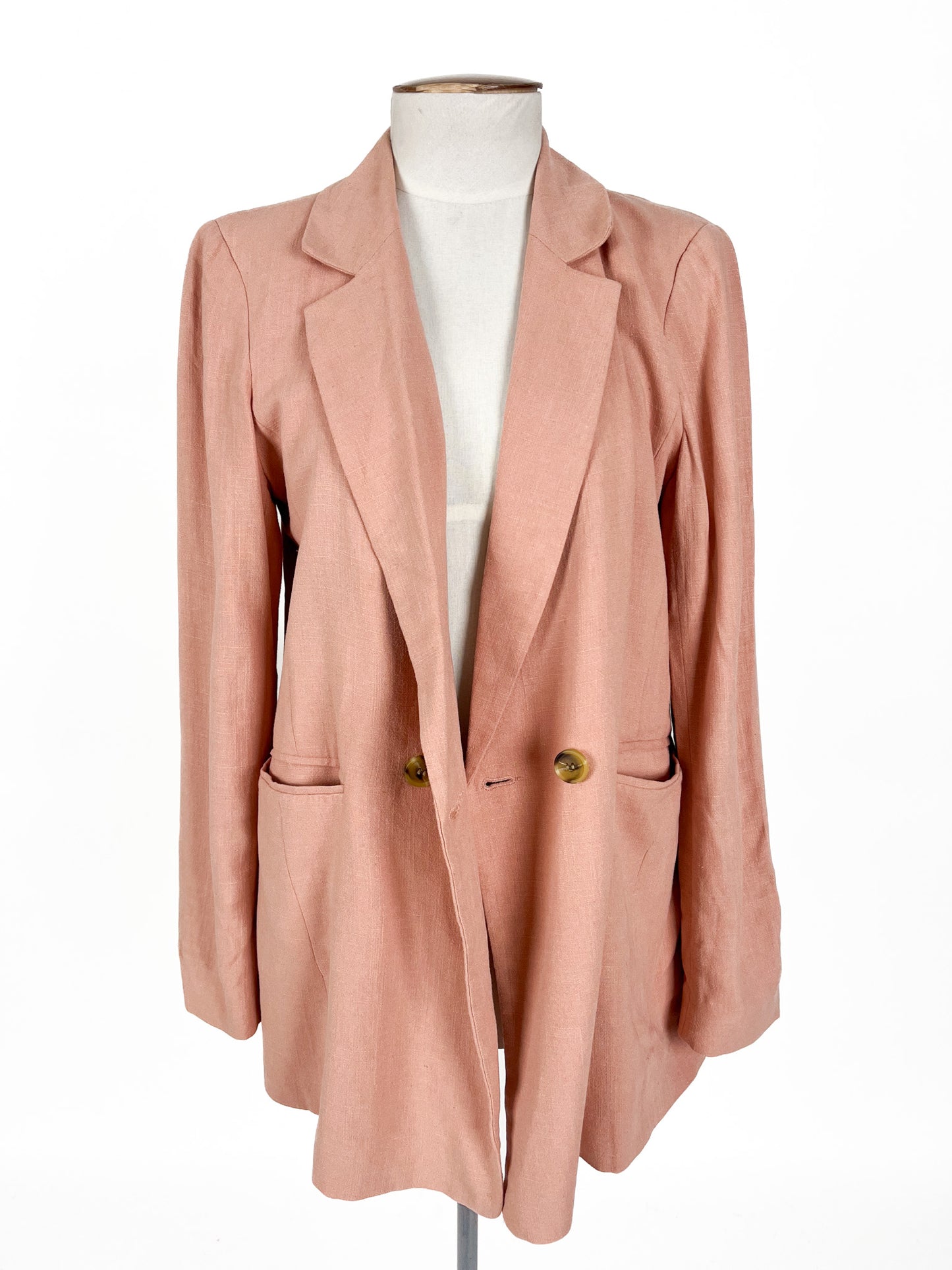 Dotti | Pink Casual/Workwear Jacket | Size 10