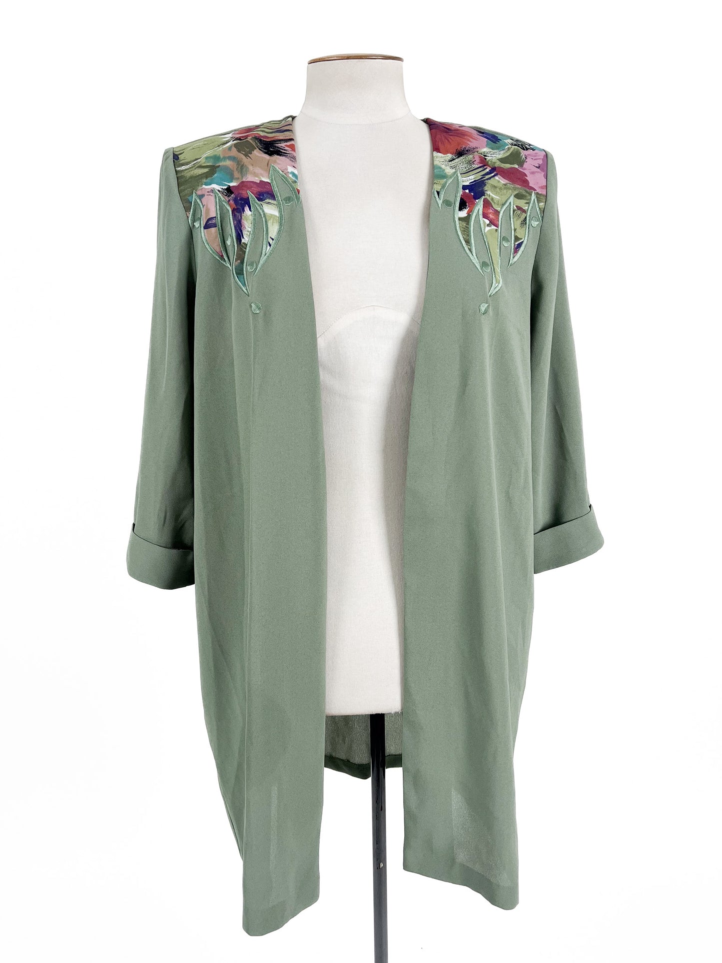 Arc | Green Casual Jacket | Size 14