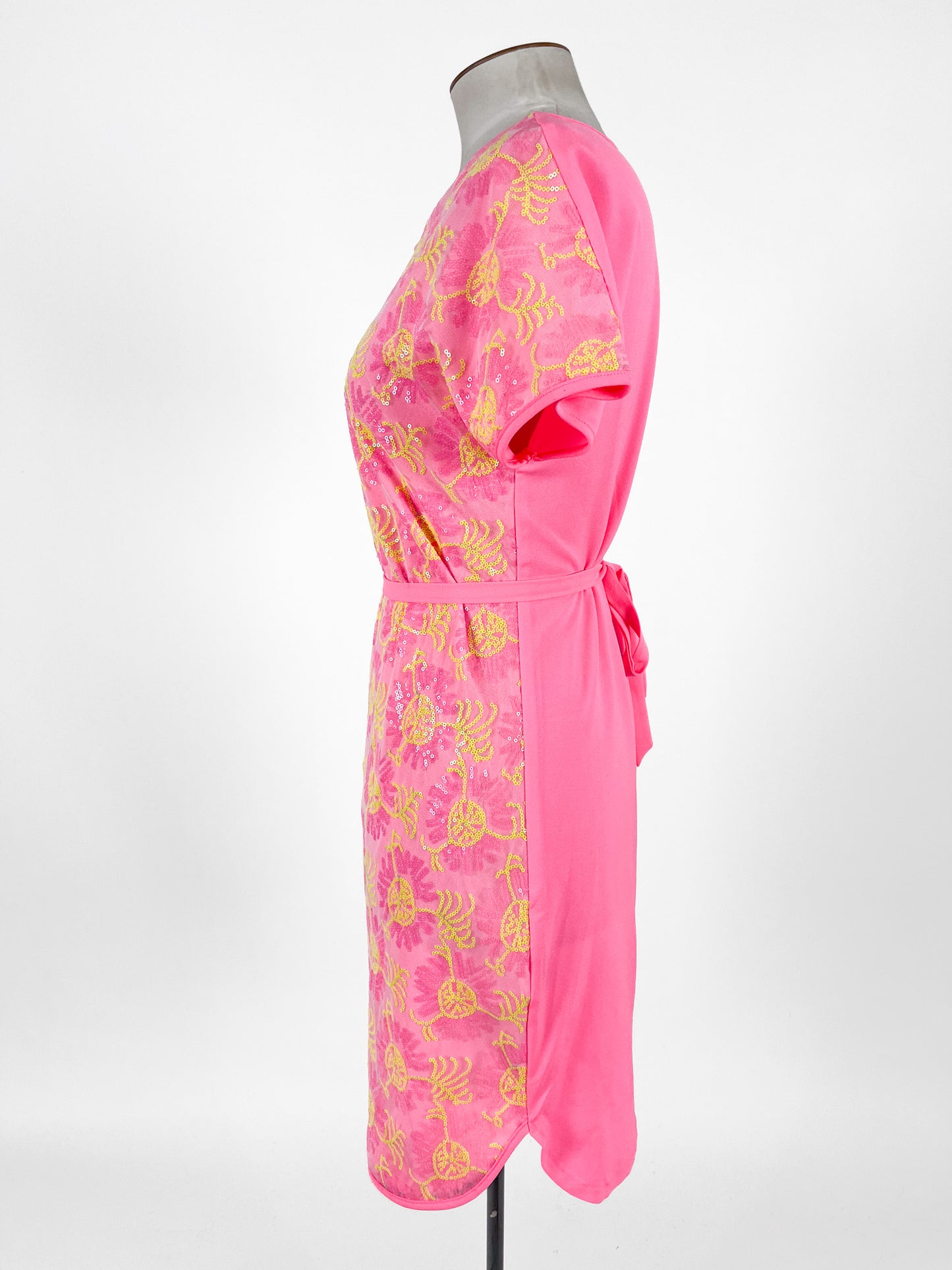 Augustine | Pink Cocktail Dress | Size S
