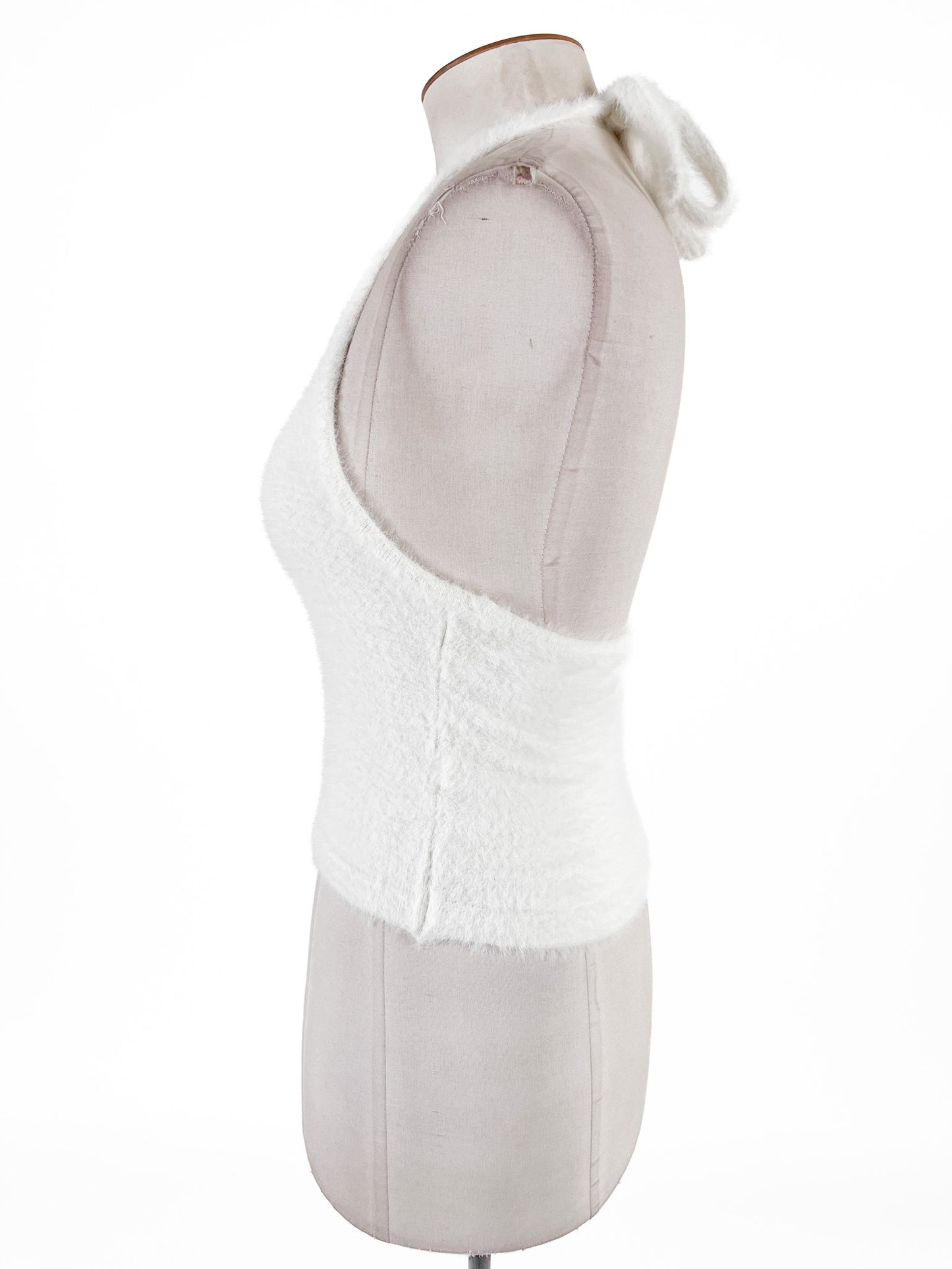 Gymshark | White Casual Top | Size S