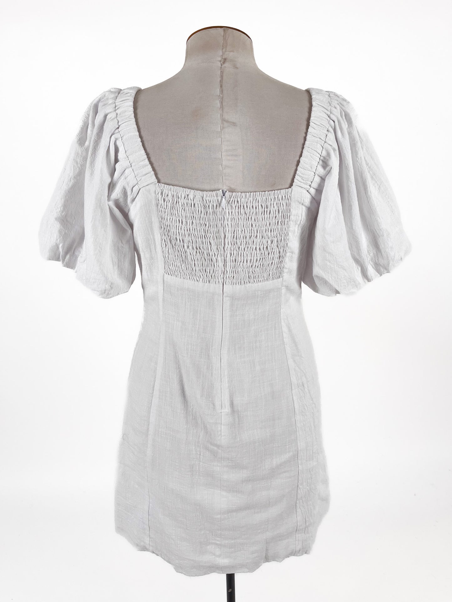 SNDYS | White Casual Dress | Size XL