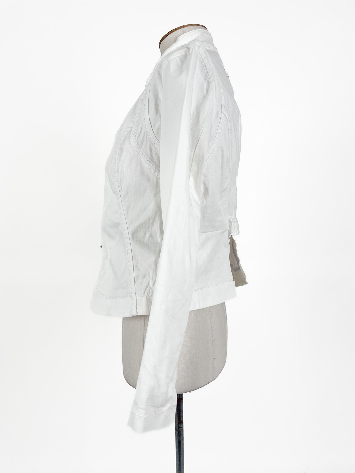 Loobie's Story | White Casual Jacket | Size 10