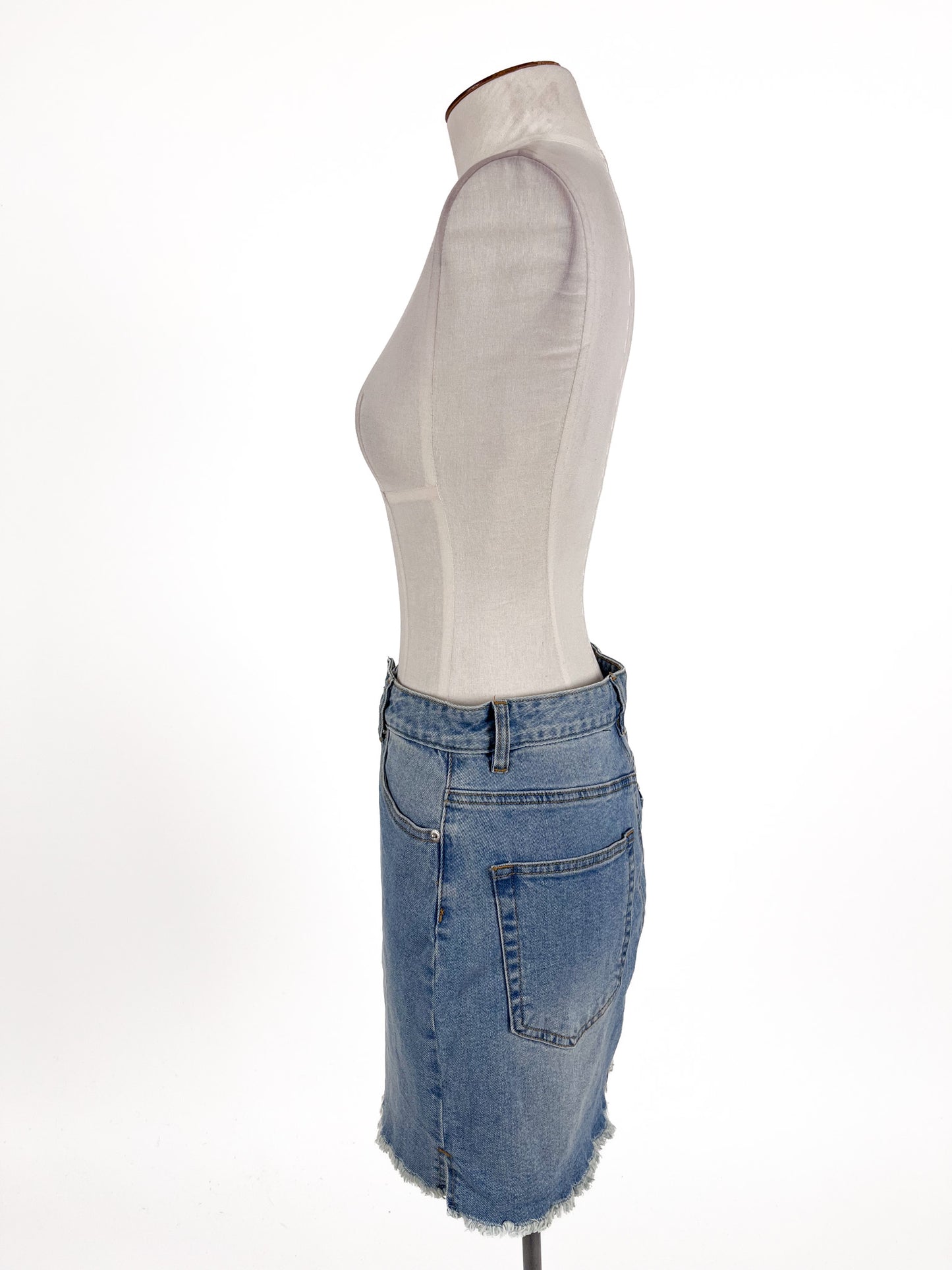Glassons | Blue Casual Skirt | Size 10