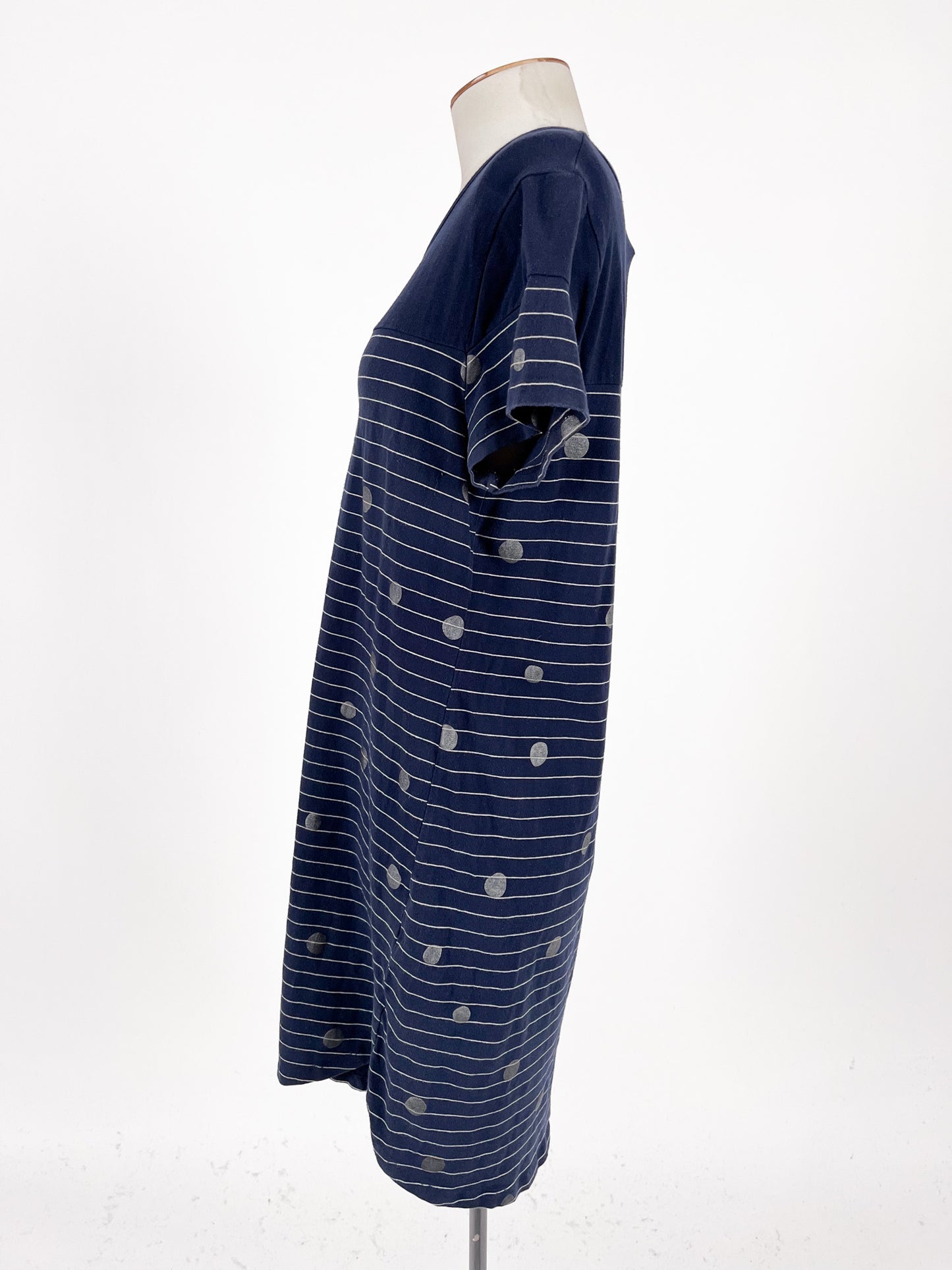 Elm | Blue Casual Dress | Size 10