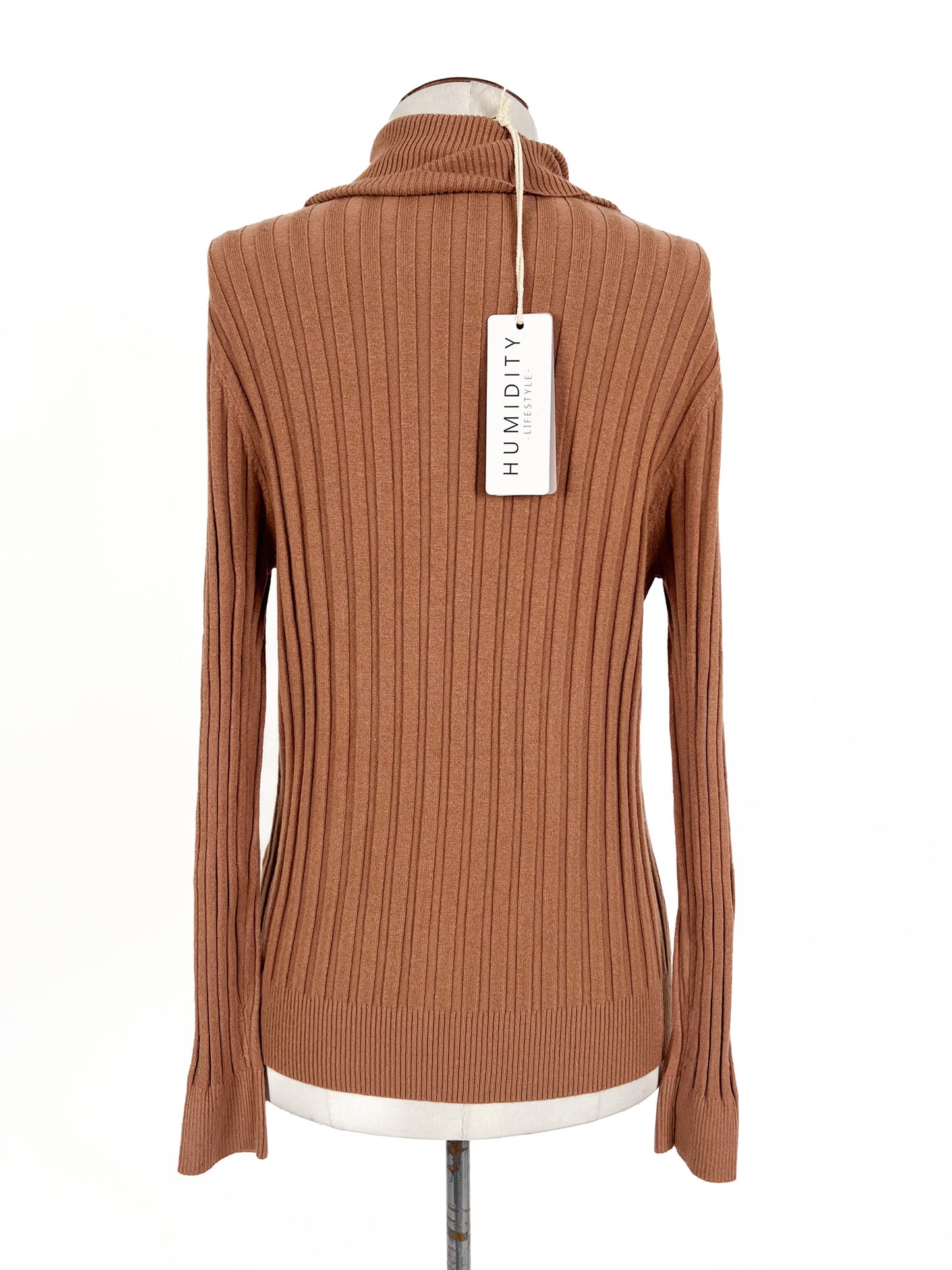 Humidity | Brown Casual Top | Size M
