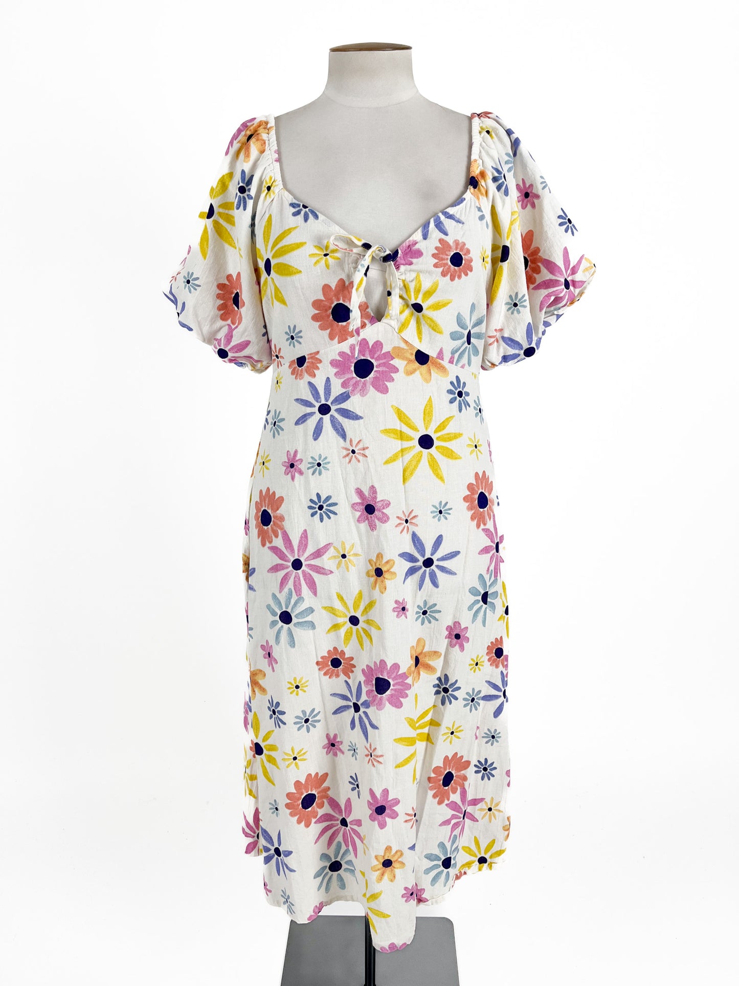 Influence | Multicoloured Casual Dress | Size 14