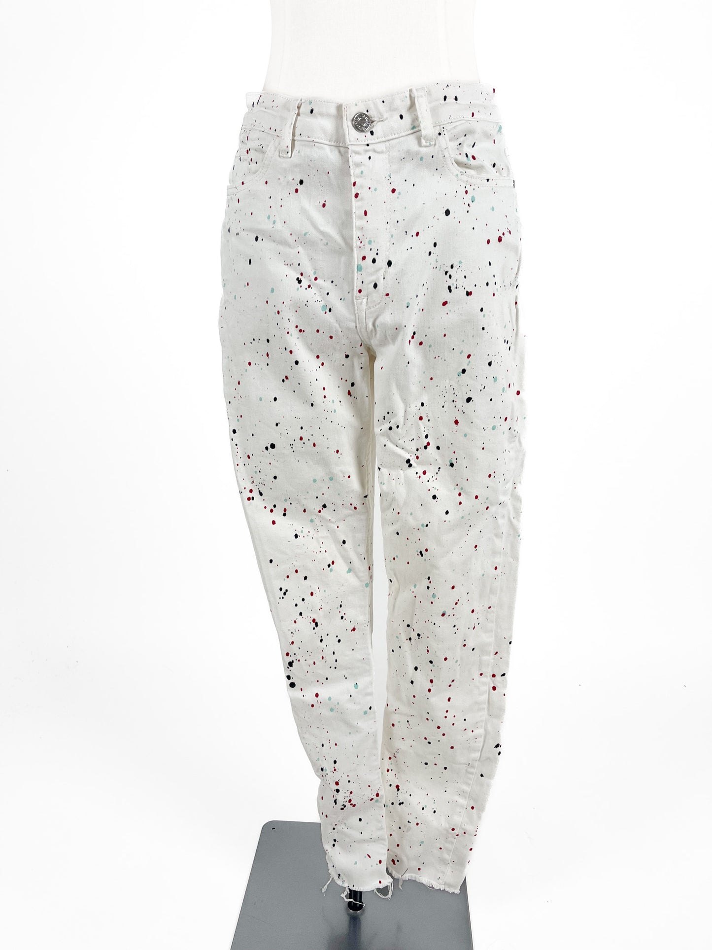 Mango | Multicoloured Casual Jeans | Size 12