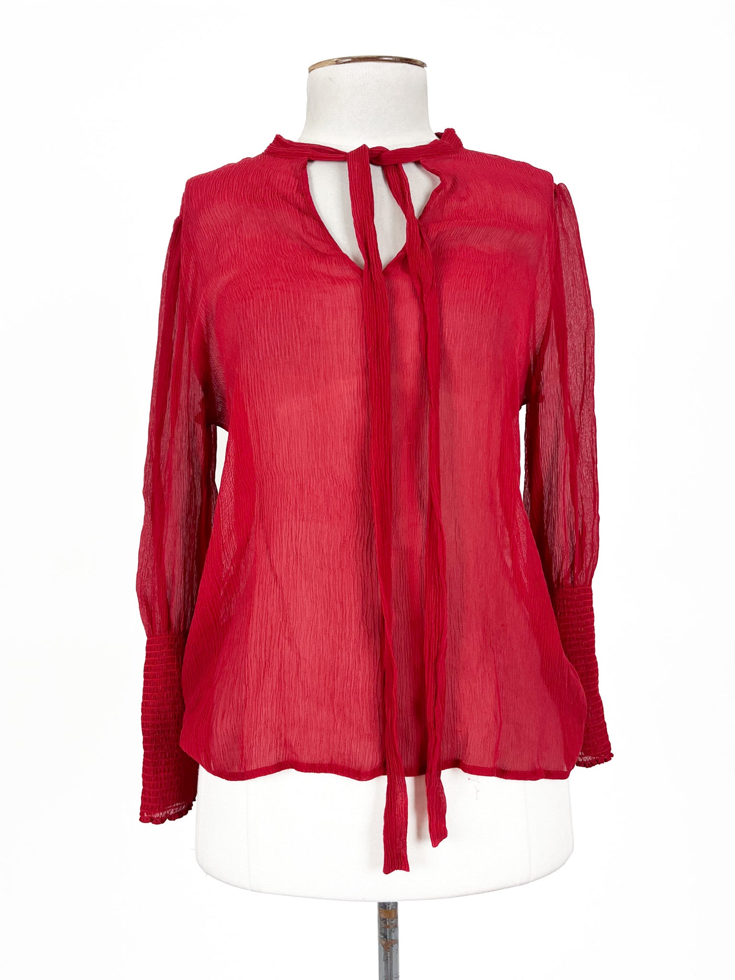 Storm | Red Casual/Workwear Top | Size 10