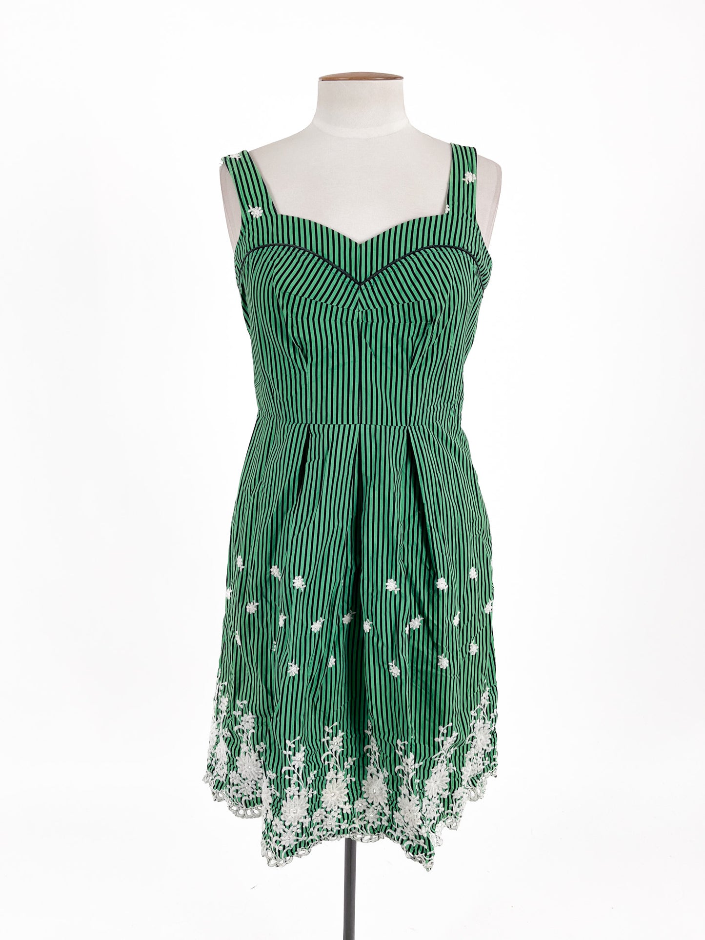 Annah Stretton | Green Casual Dress | Size 12