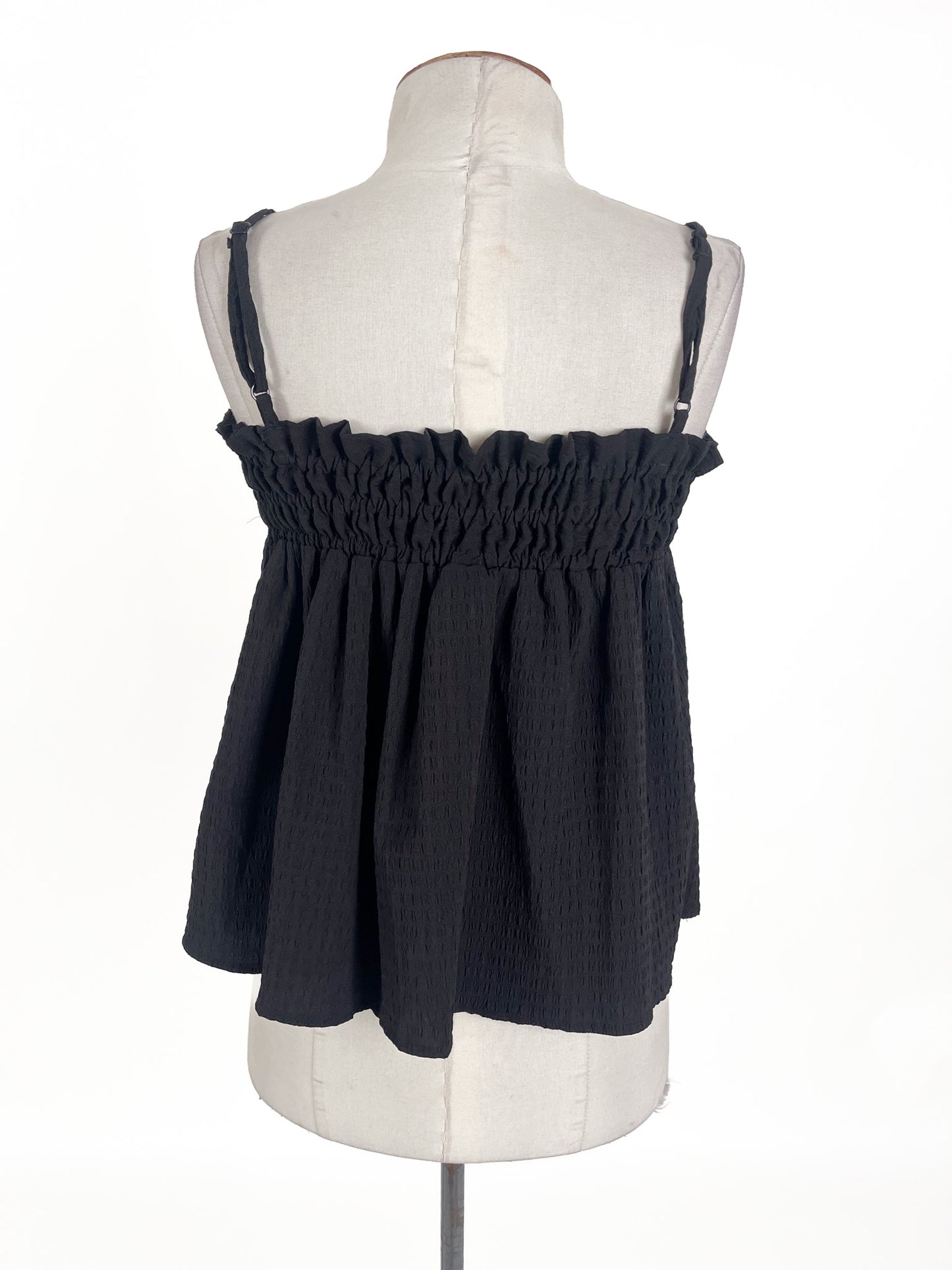 ASOS | Black Casual Top | Size 6