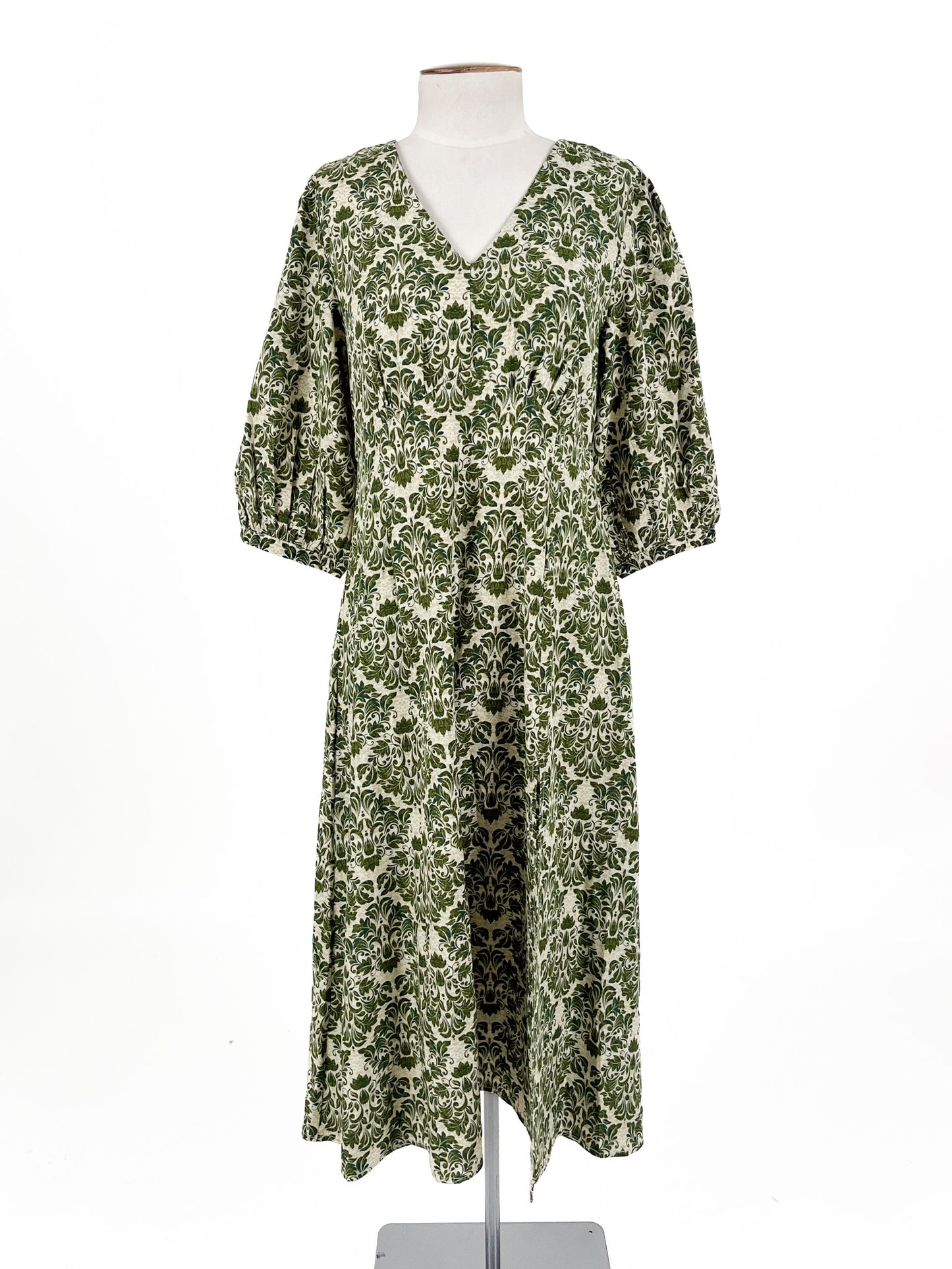Mirrou | Green Casual Dress | Size 8