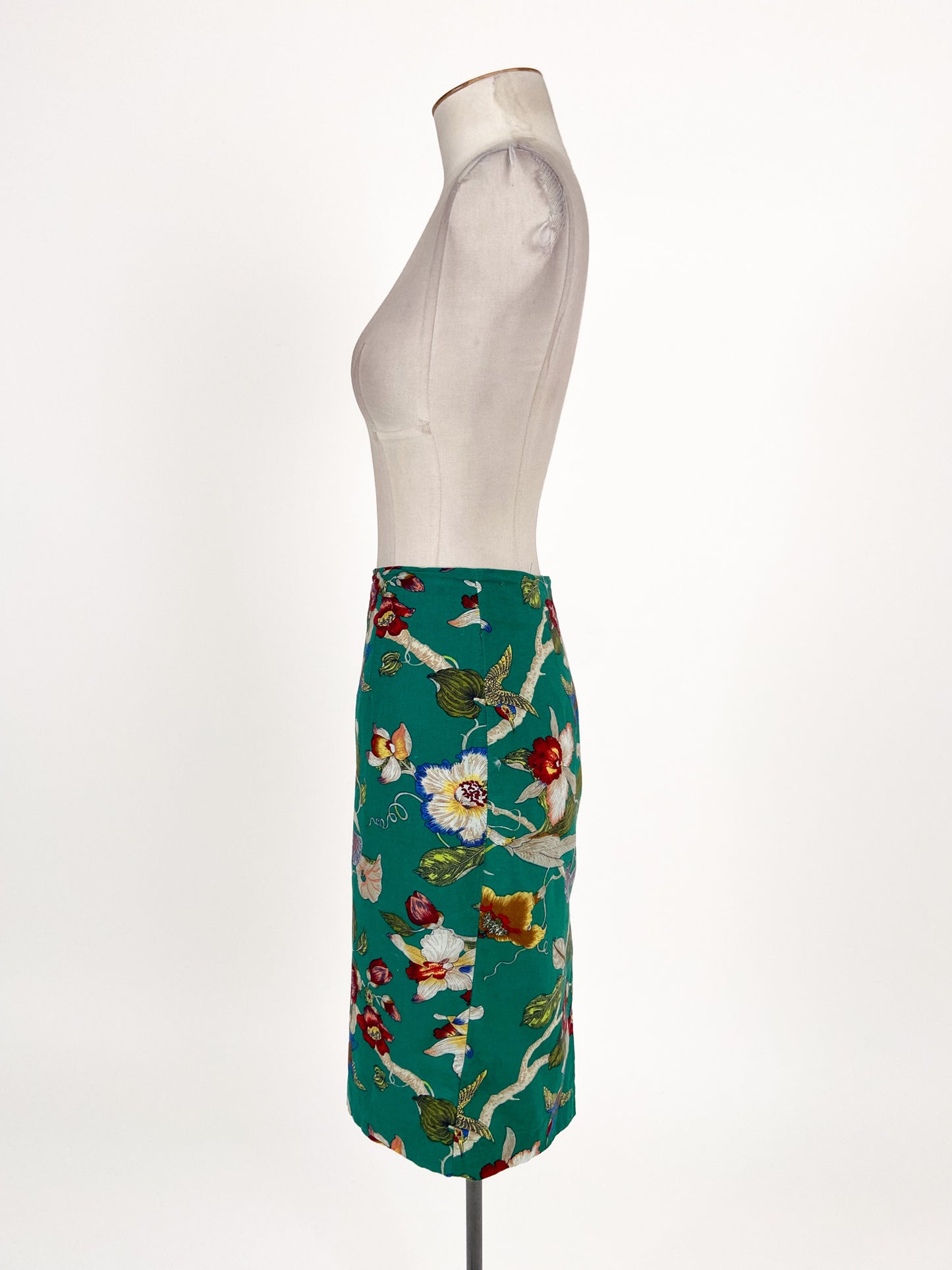 Lemisee | Green Casual Skirt | Size 8