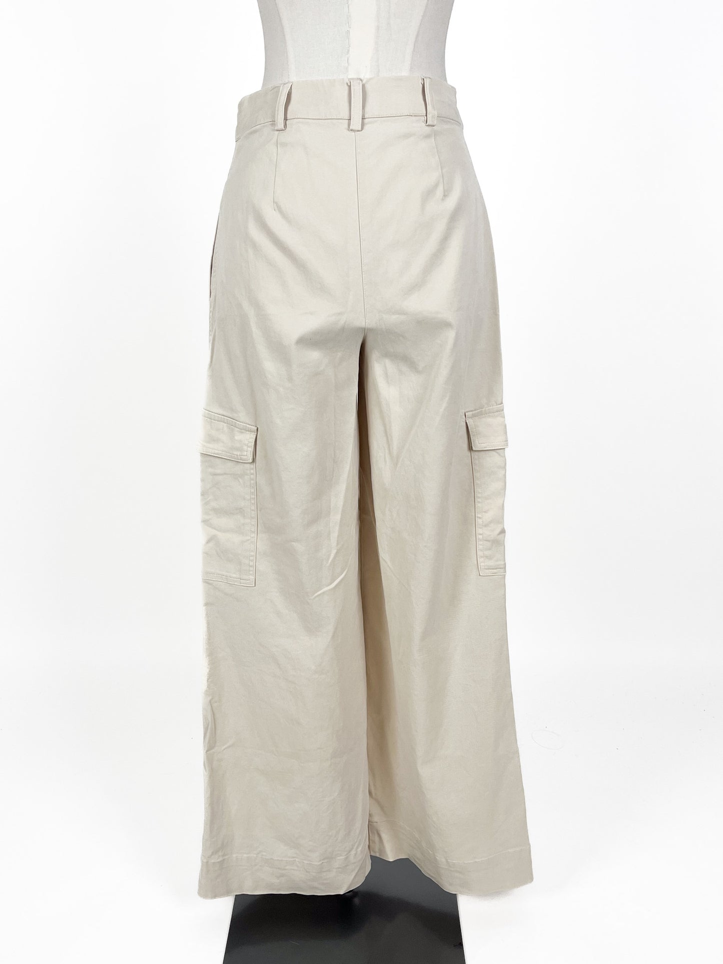 Glassons | Beige Cargo Pants | Size 6
