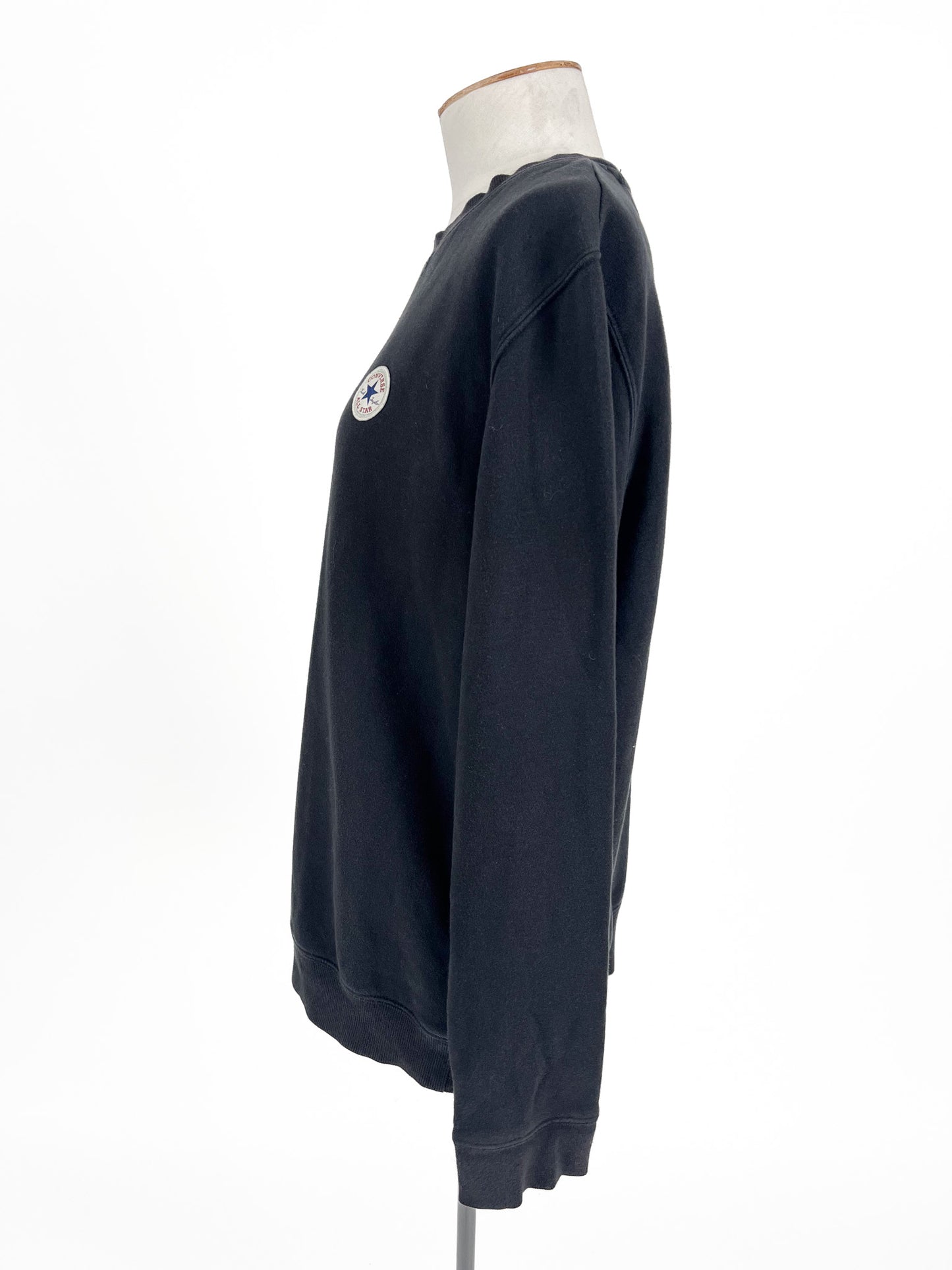 Converse | Black Casual Jumper | Size S