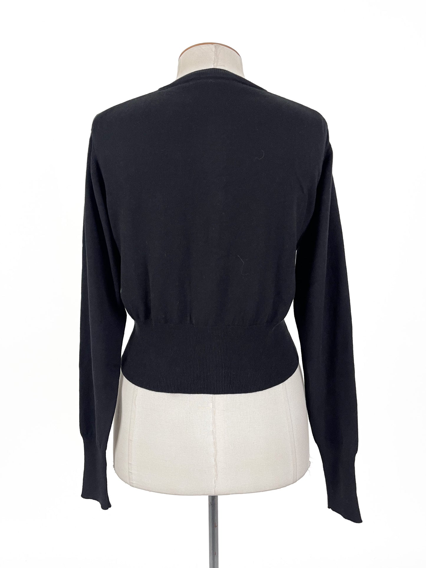 Vivienne Westwood - Black Cardigan (Size M)