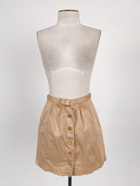 Forever New | Beige Casual Skirt | Size 8