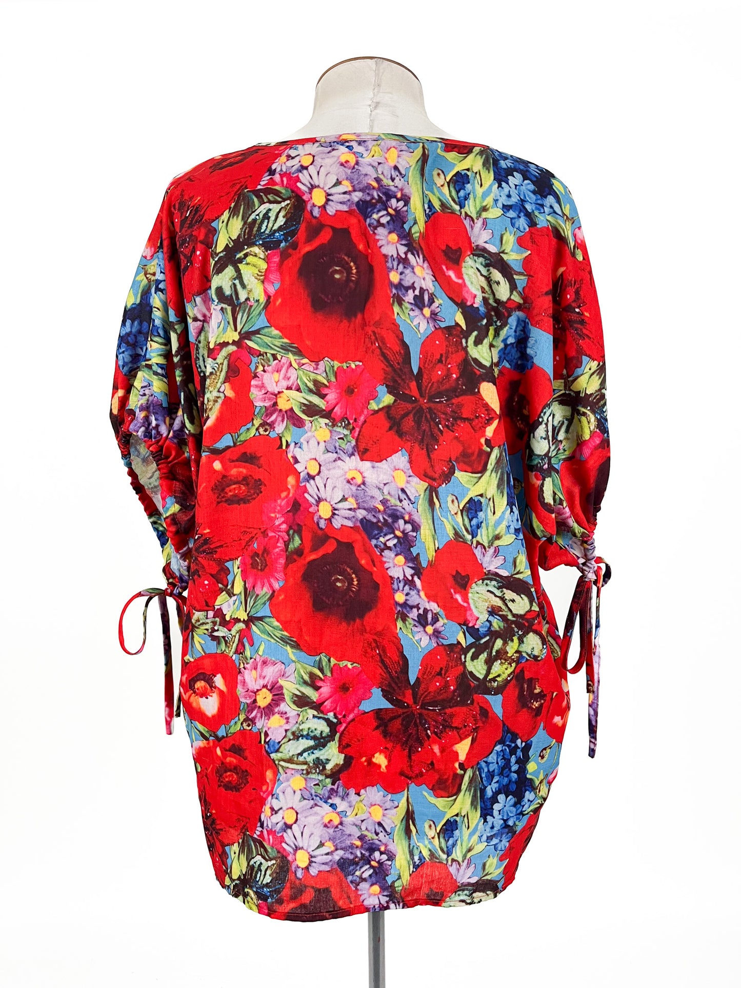 Charlo - Red Blouse (Size 14)