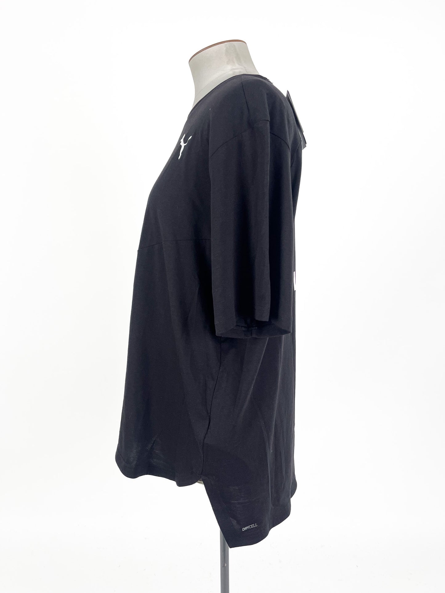 Puma - Black T-shirt (Size XXL)