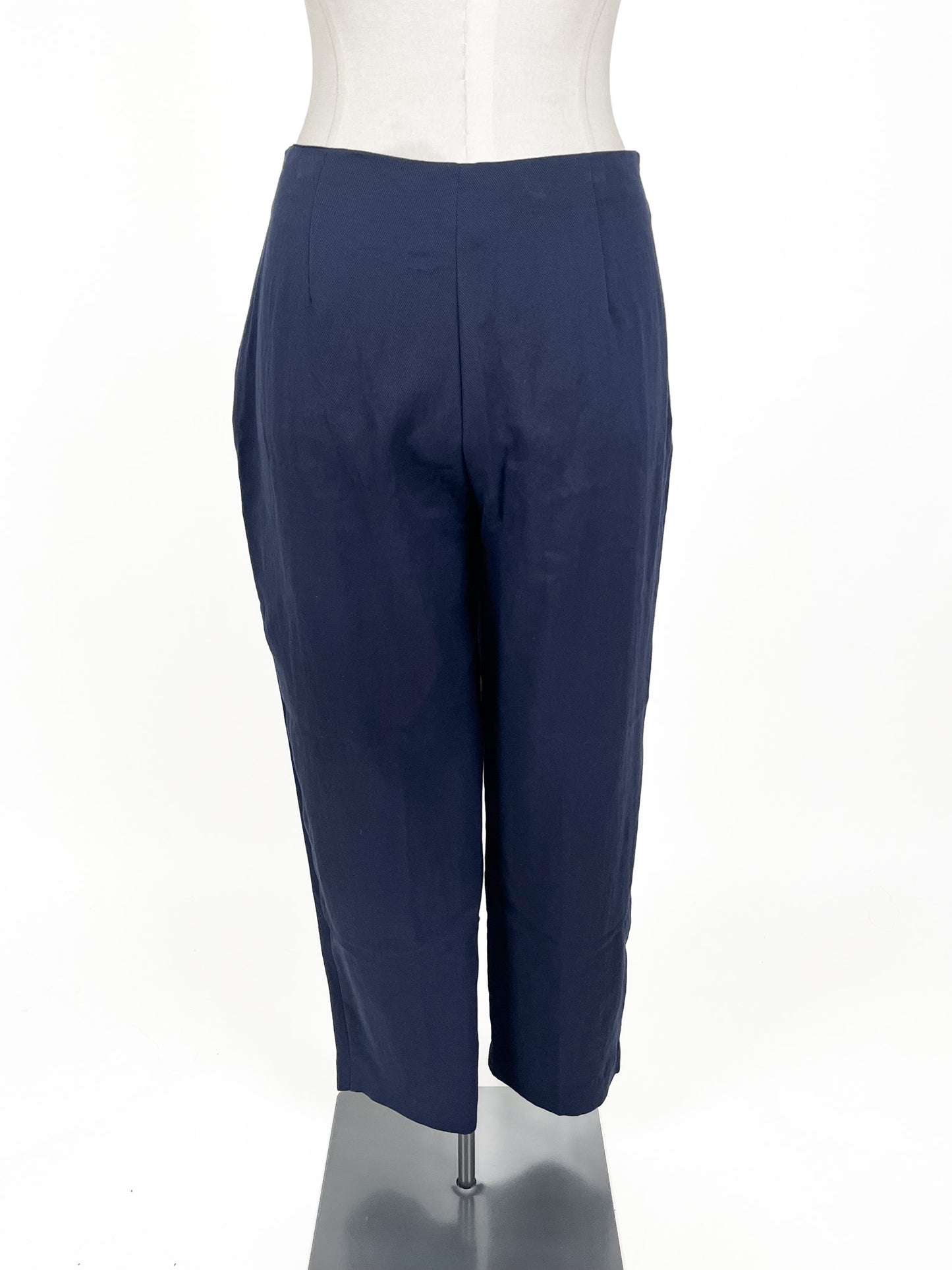 Zara | Navy Casual Pants | Size L