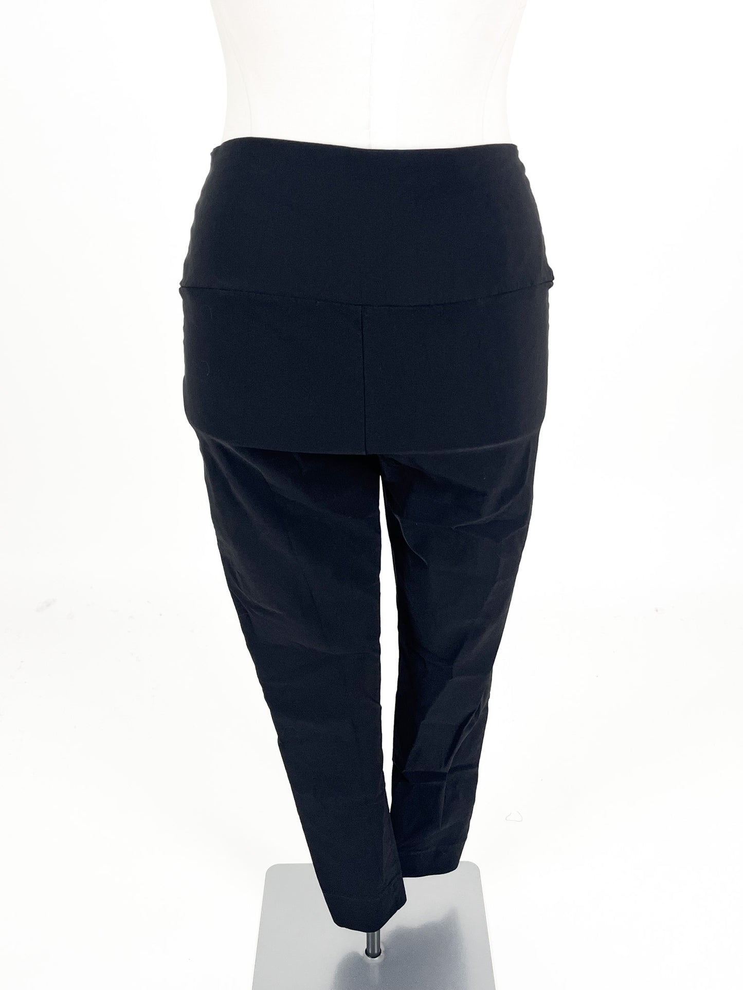 Moochi | Black Stretchy Pants | Size 16