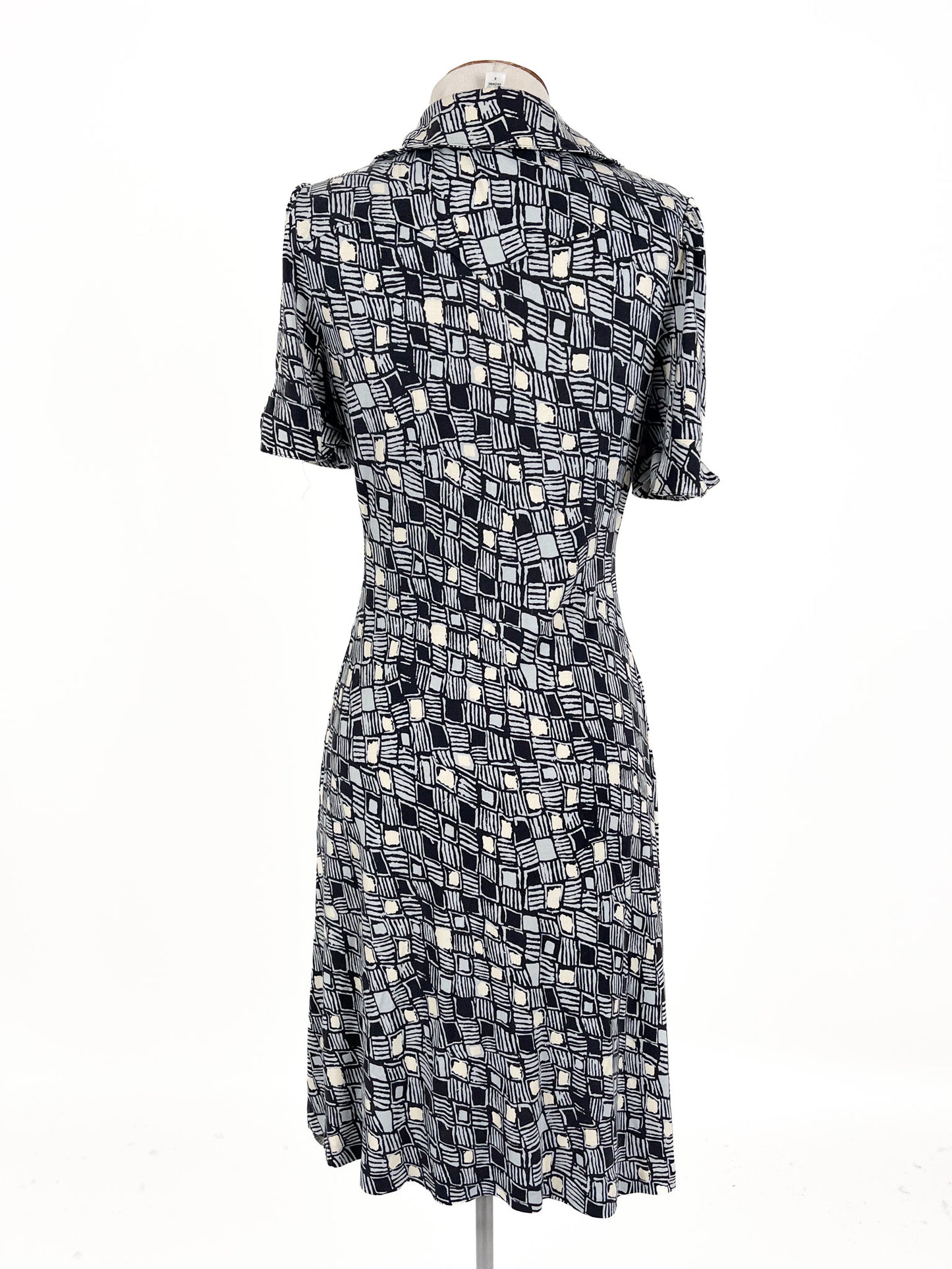 Diane von Furstenberg | Multicoloured Casual Dress | Size 8