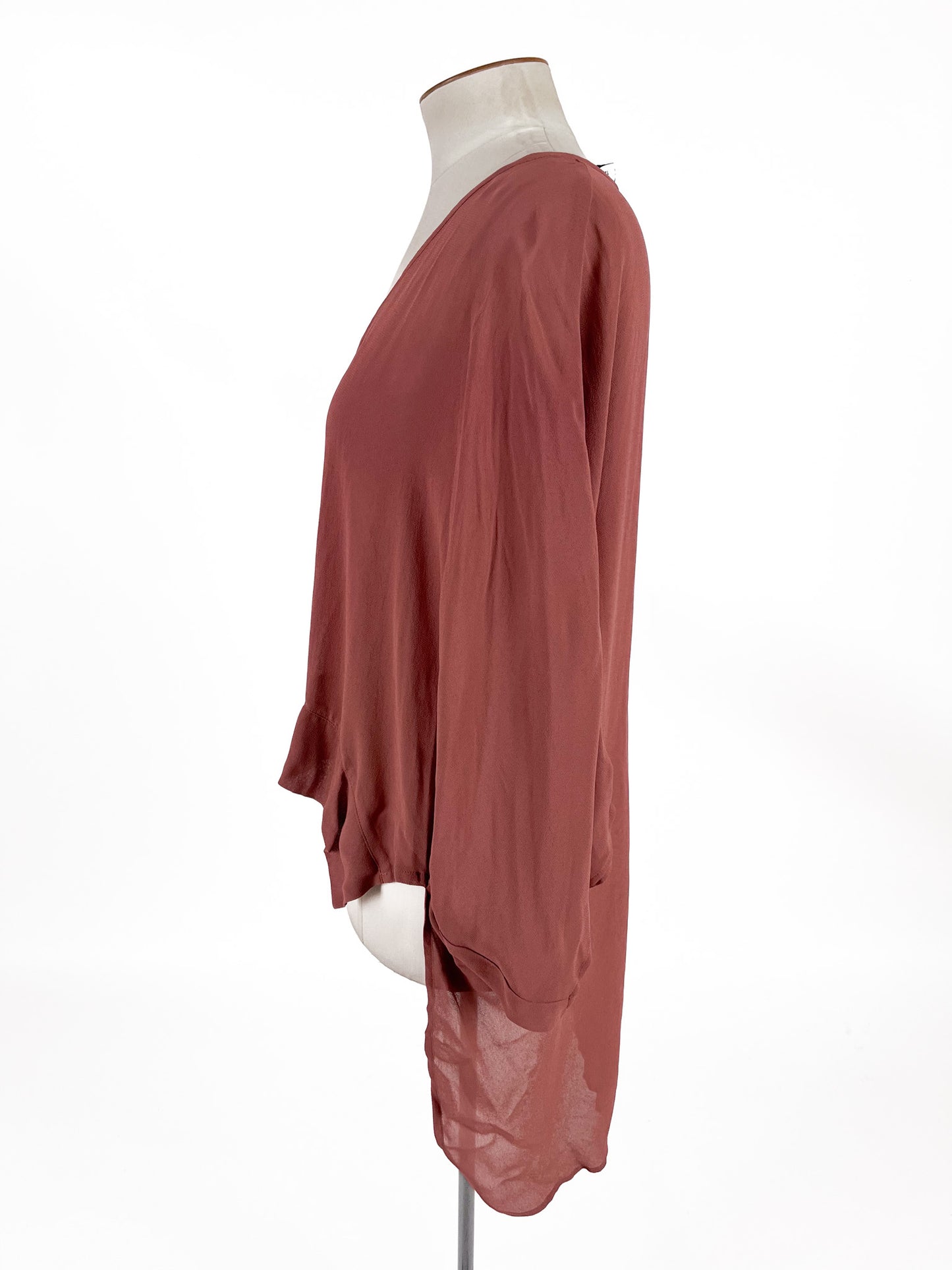 Obi New Zealand | Brown Casual/Workwear Top | Size 12