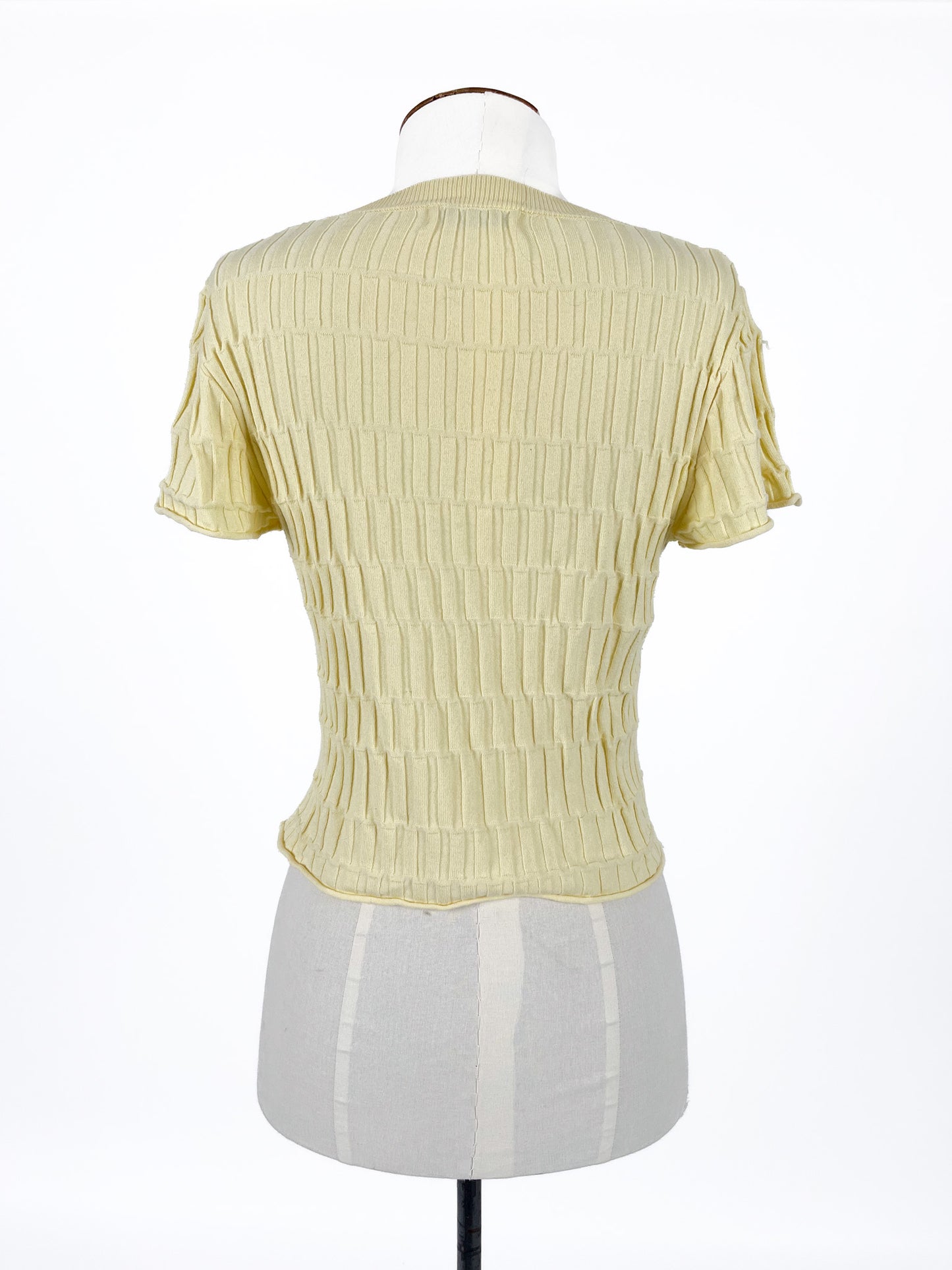 Reserved | Yellow Casual Top | Size M