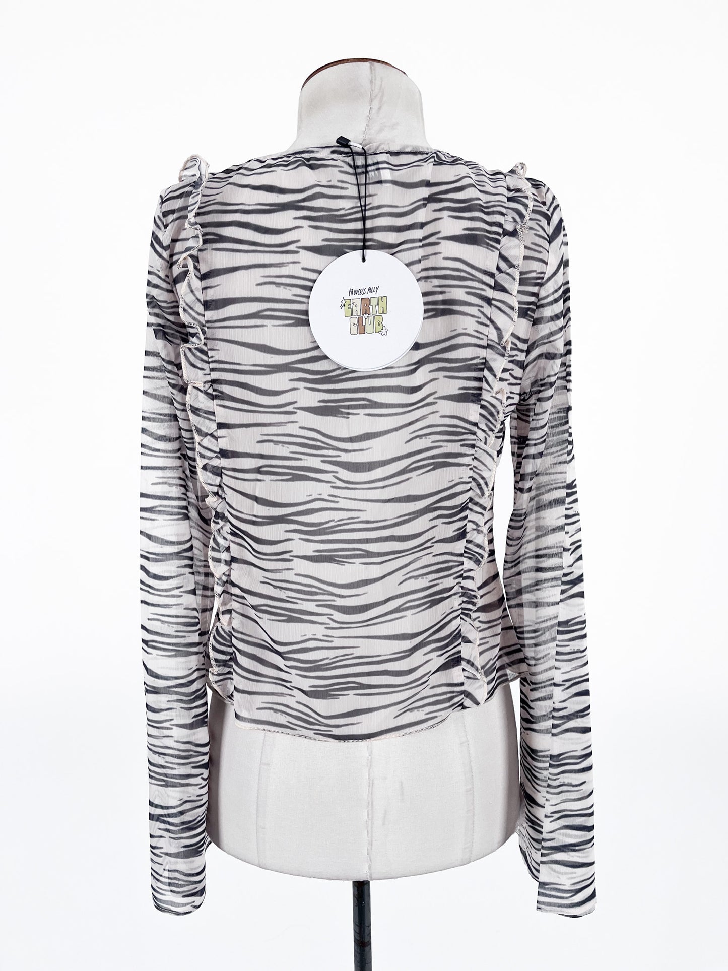 Princess Polly | Multicoloured Casual Top | Size 8