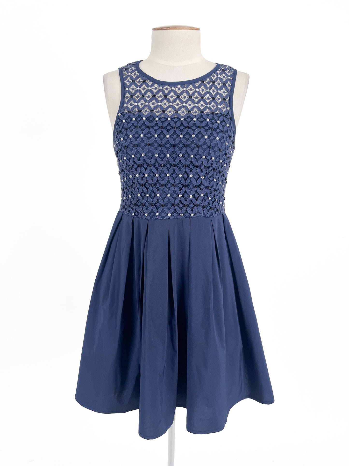 Dotti | Navy Cocktail Dress | Size 6