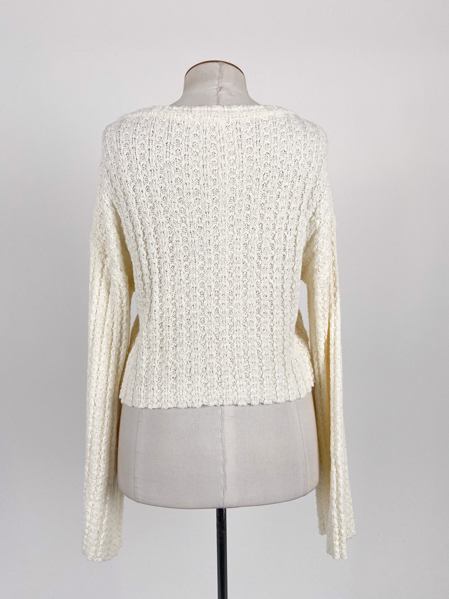 Glassons | White Casual Jumper | Size L