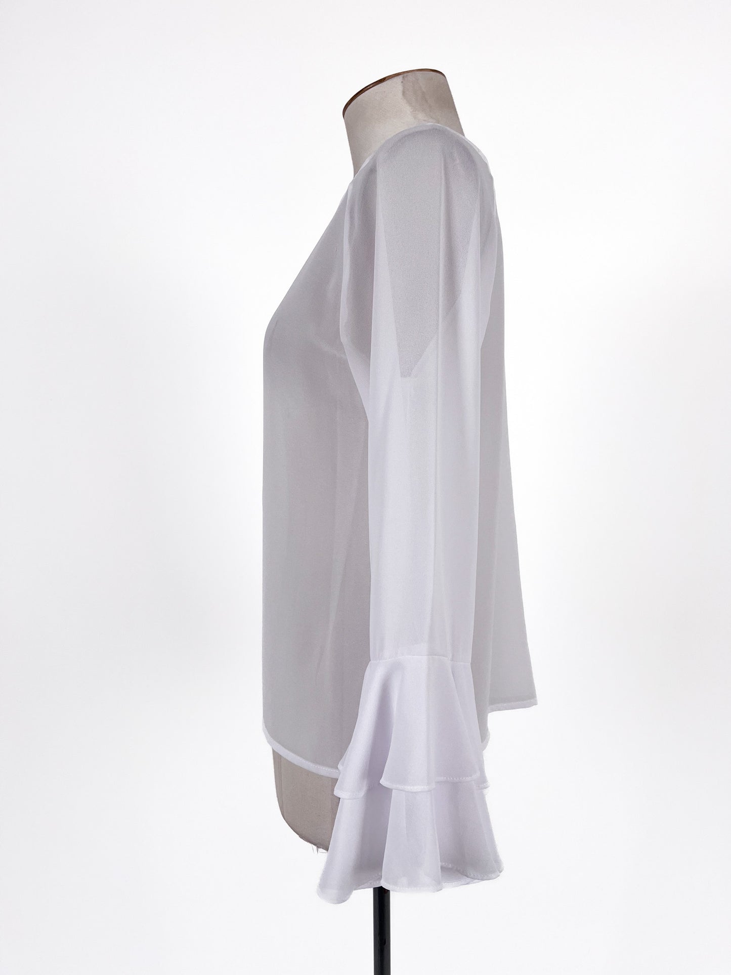 Pia | White Casual Top | Size XS