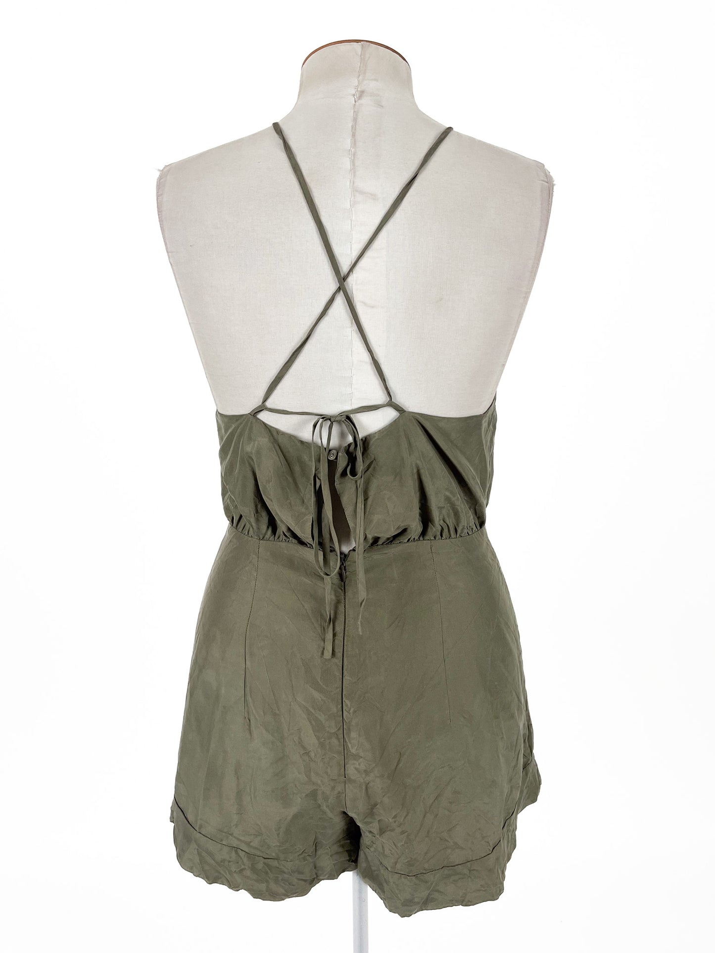 Kookai | Green Casual Playsuit | Size 12