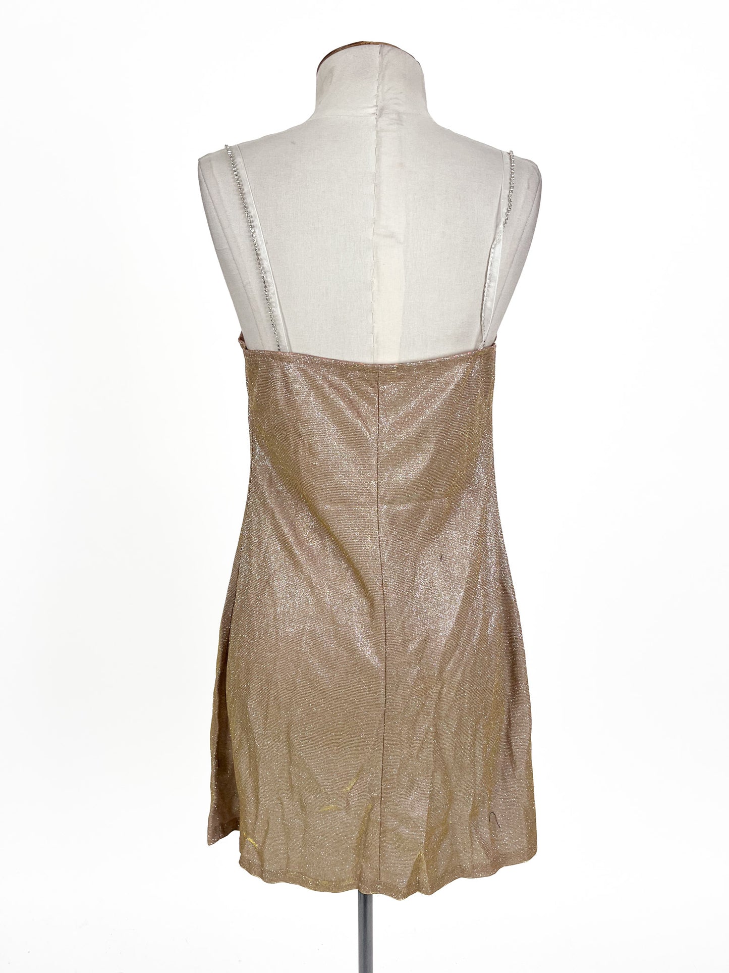 Unknown Brand | Gold Cocktail Dress | Size L