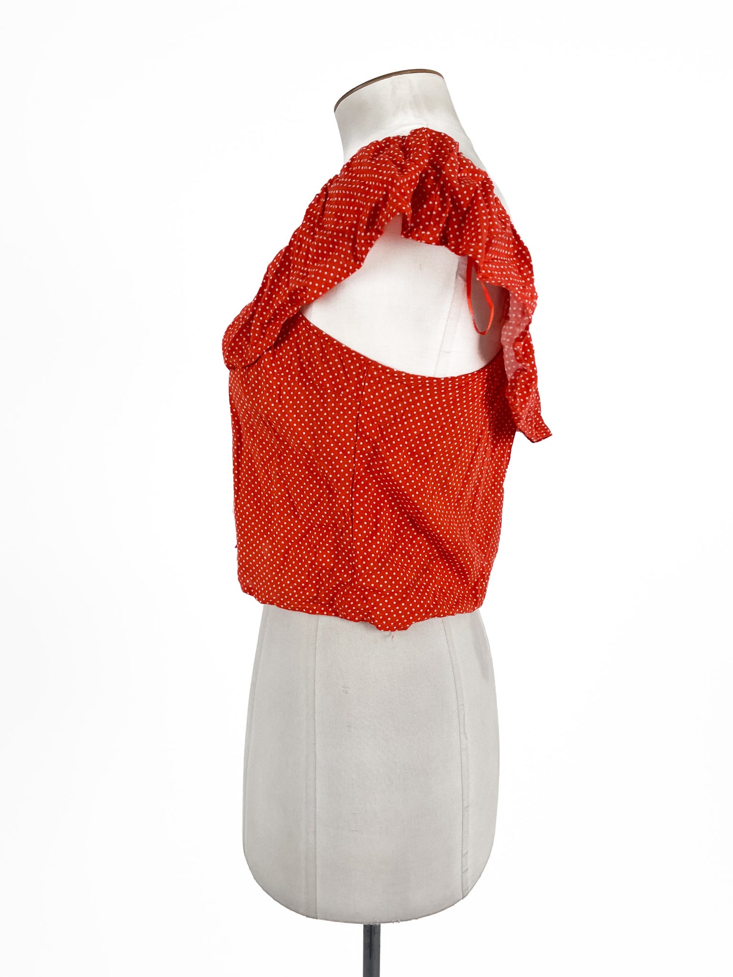 Mirrou | Orange Casual Top | Size 12