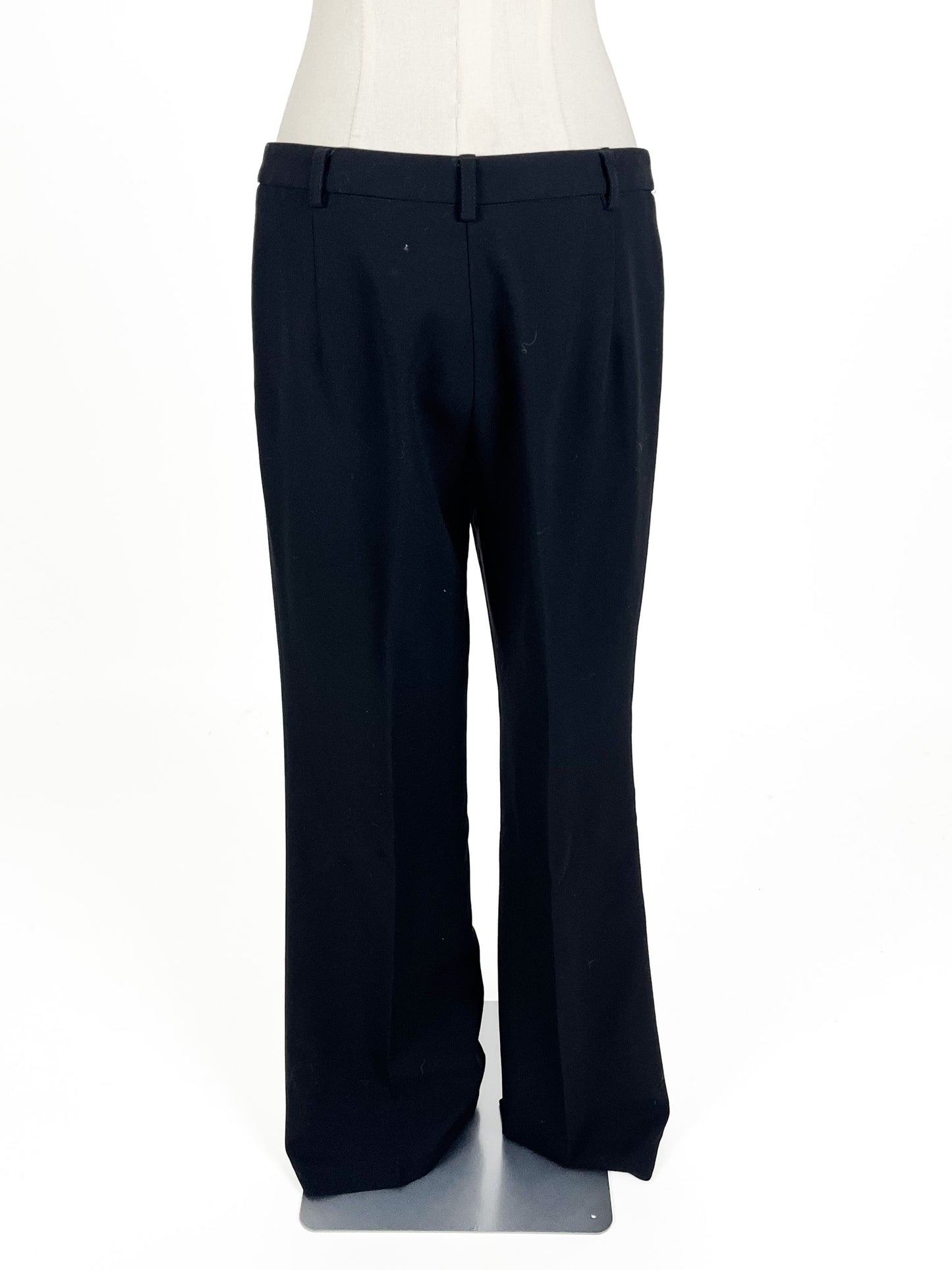 Fredrick | Black Straight fit Pants | Size 10