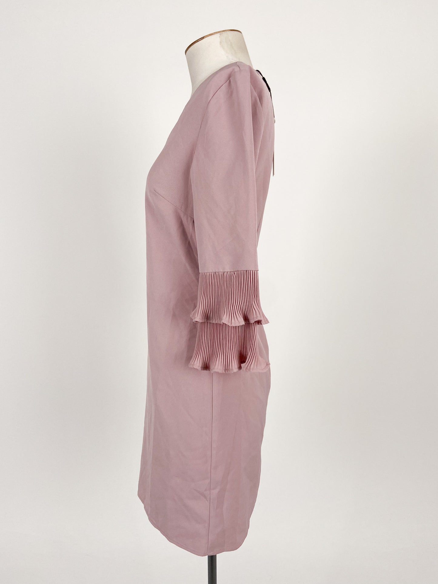 Love, Bonito | Pink Workwear Dress | Size S