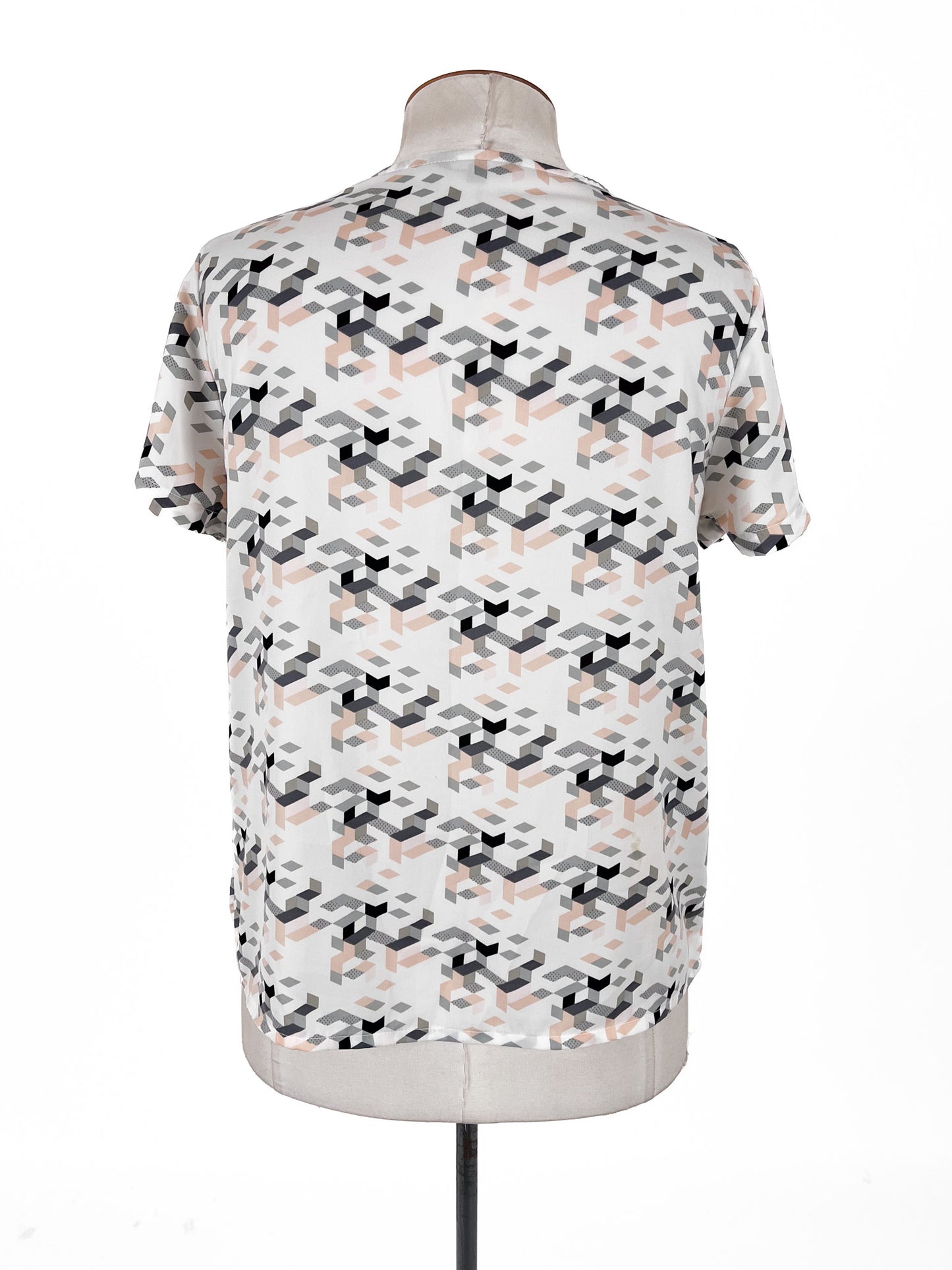 The Executive | Multicoloured Workwear Top | Size L