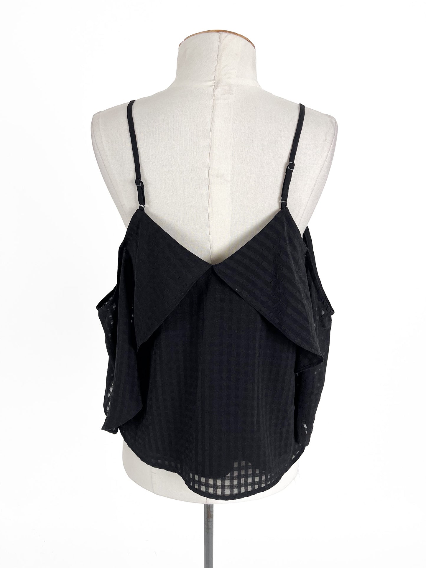 The Fifth Label | Black Casual Top | Size S