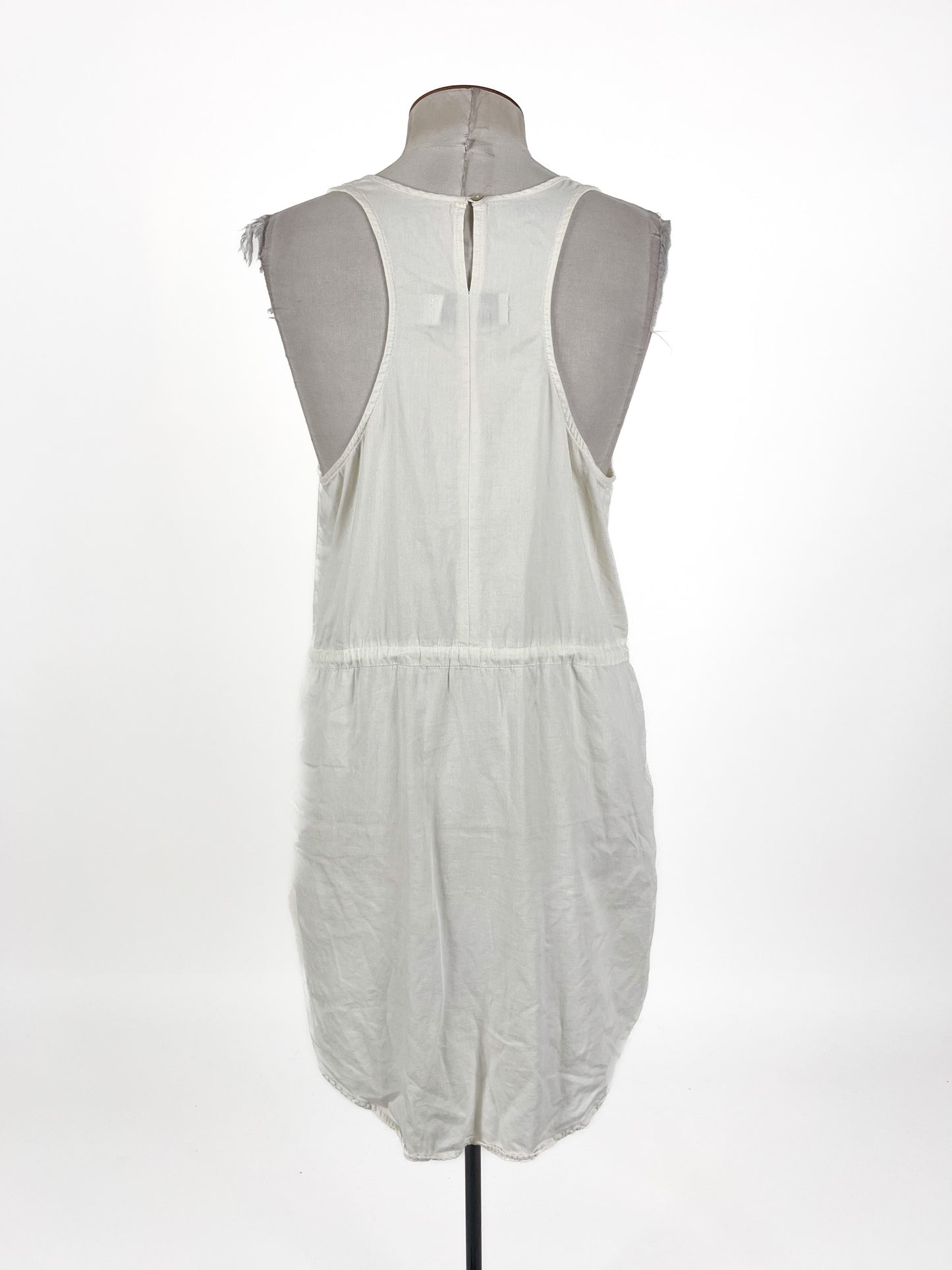 Eb & Ive - White Mini Dress (Size M)