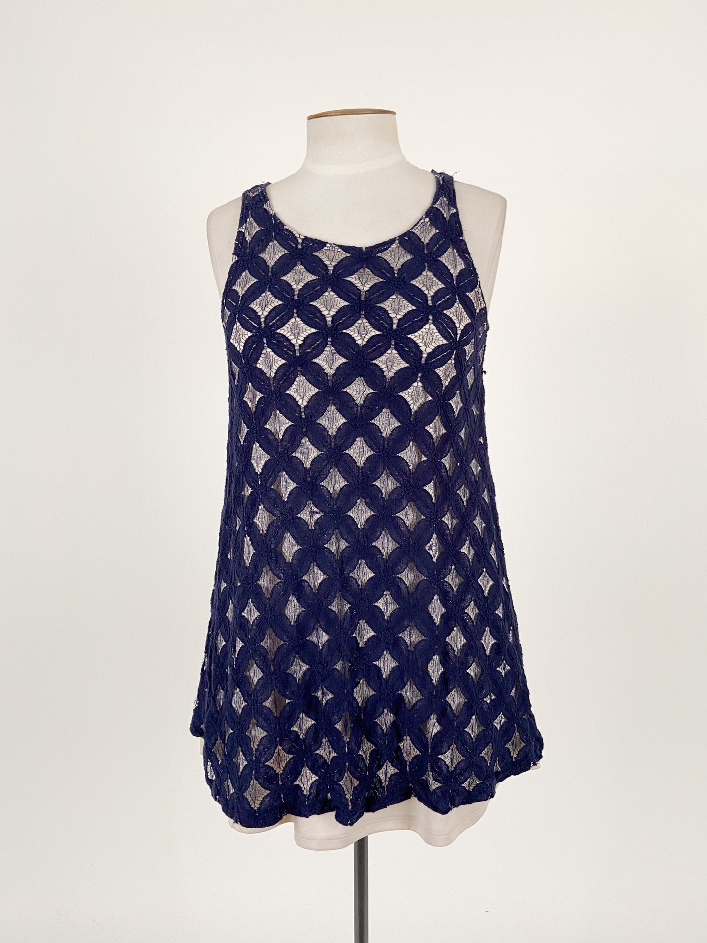 SJS | Navy Casual Dress | Size L
