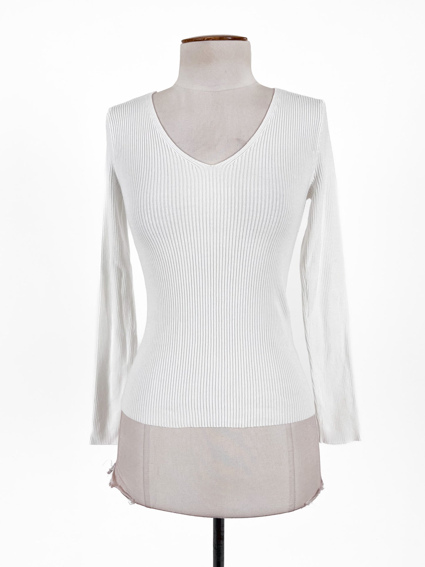 Miss Selfridge | White Casual Top | Size 8