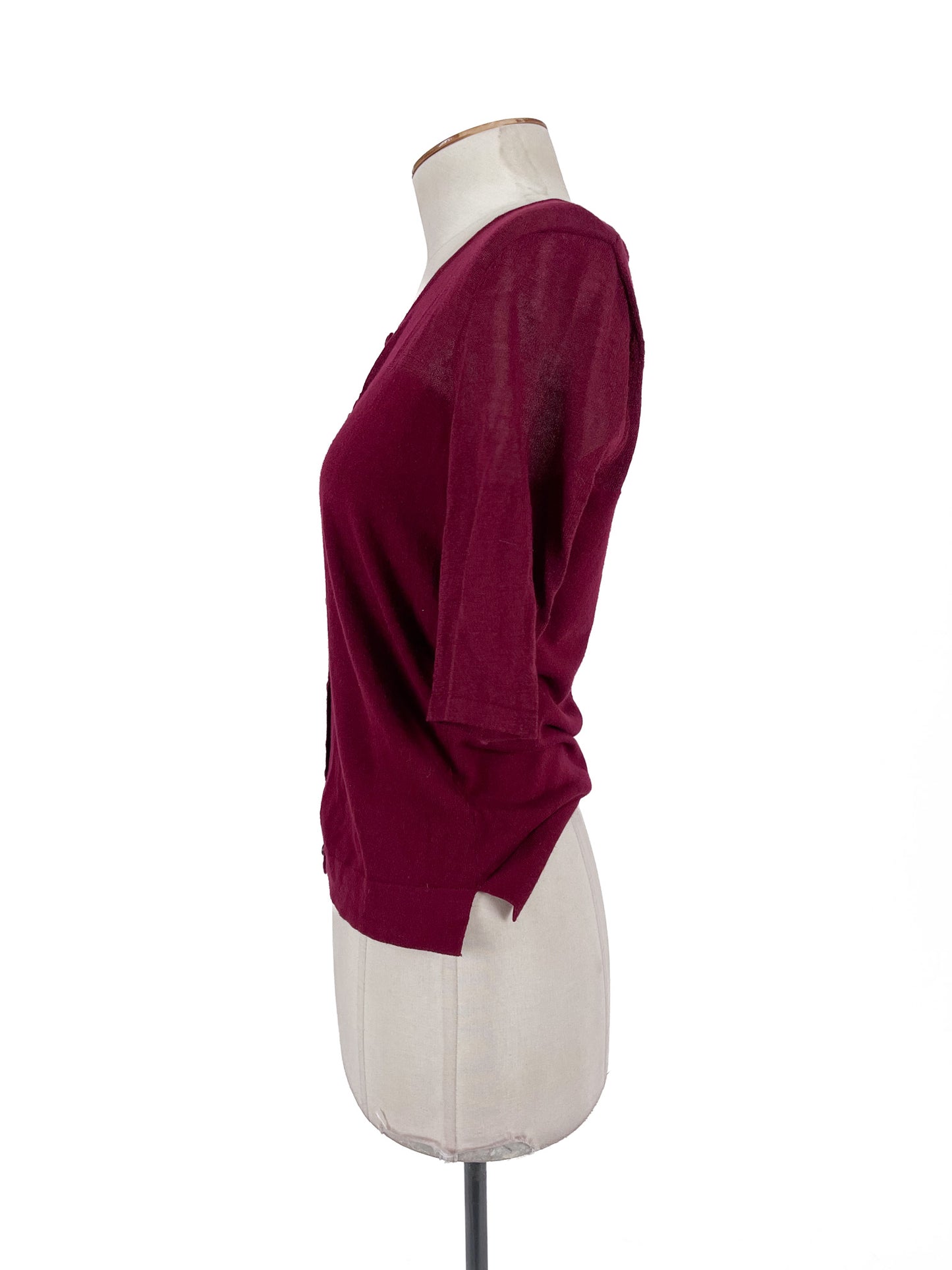 Jacqui.E | Purple Casual Top | Size XS
