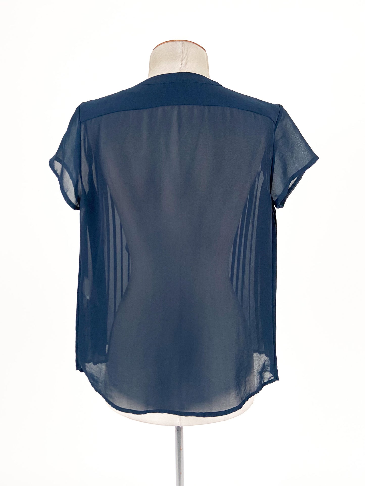 See By Chloe | Navy Workwear Top | Size 6