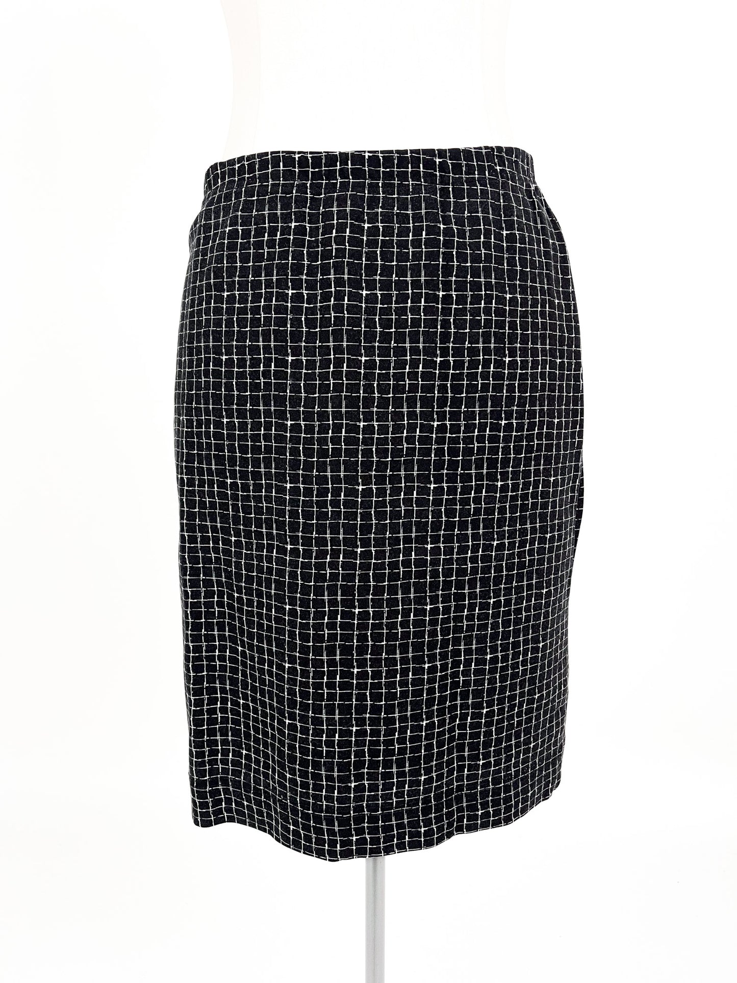 Deep Blue Australia | Black Skirt | Size 10