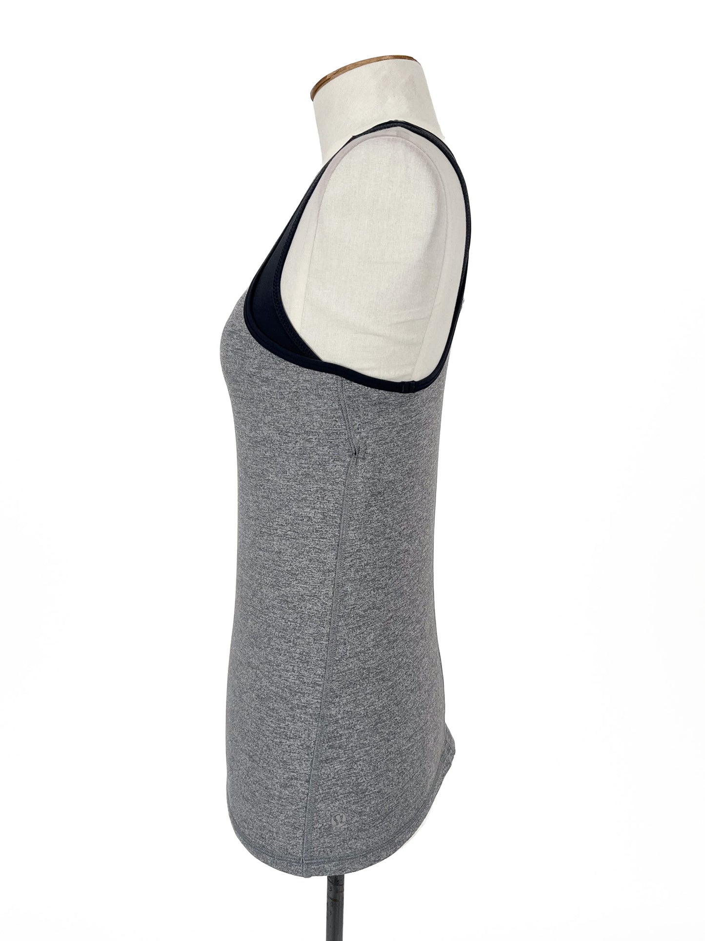 Lululemon | Grey Casual Activewear Top | Size S