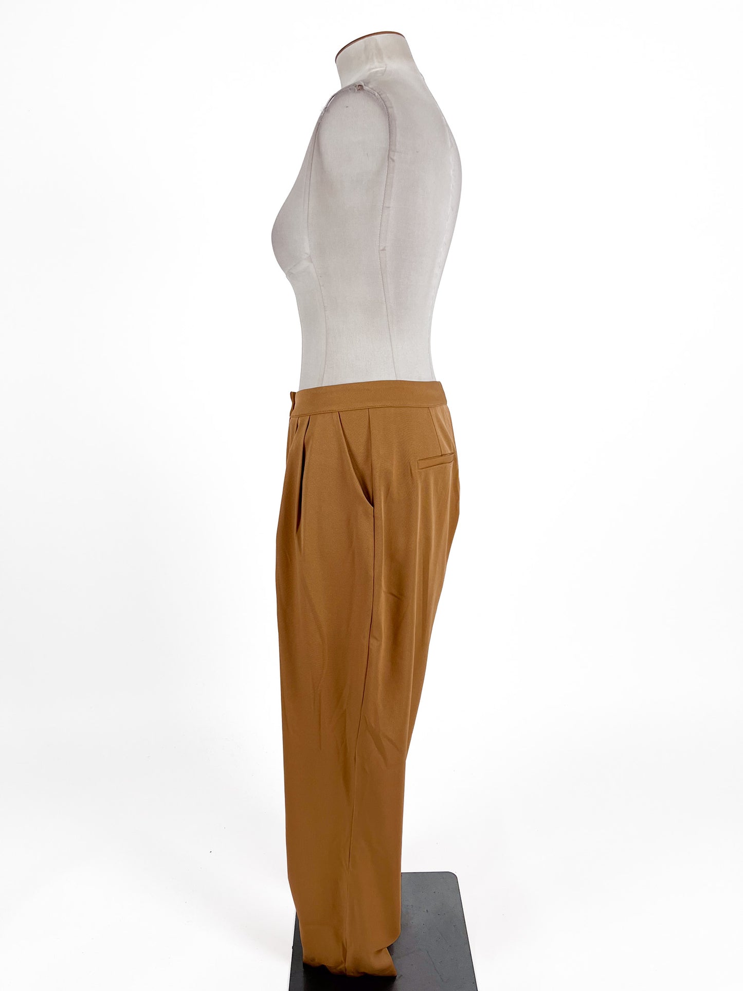 Atmos & Here | Brown Wide leg Pants | Size 14