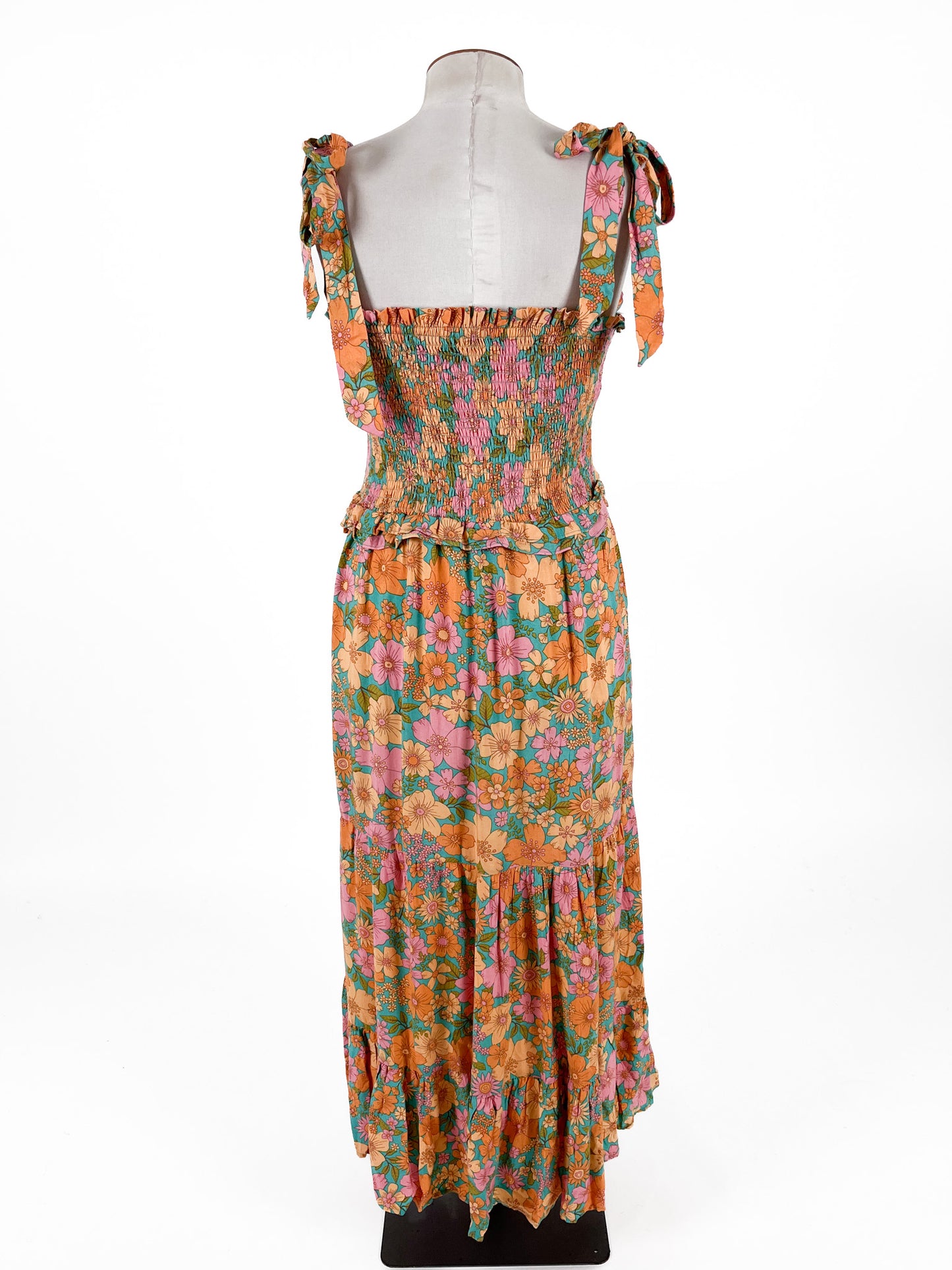 Petal + Pup | Multicoloured Casual Dress | Size 12