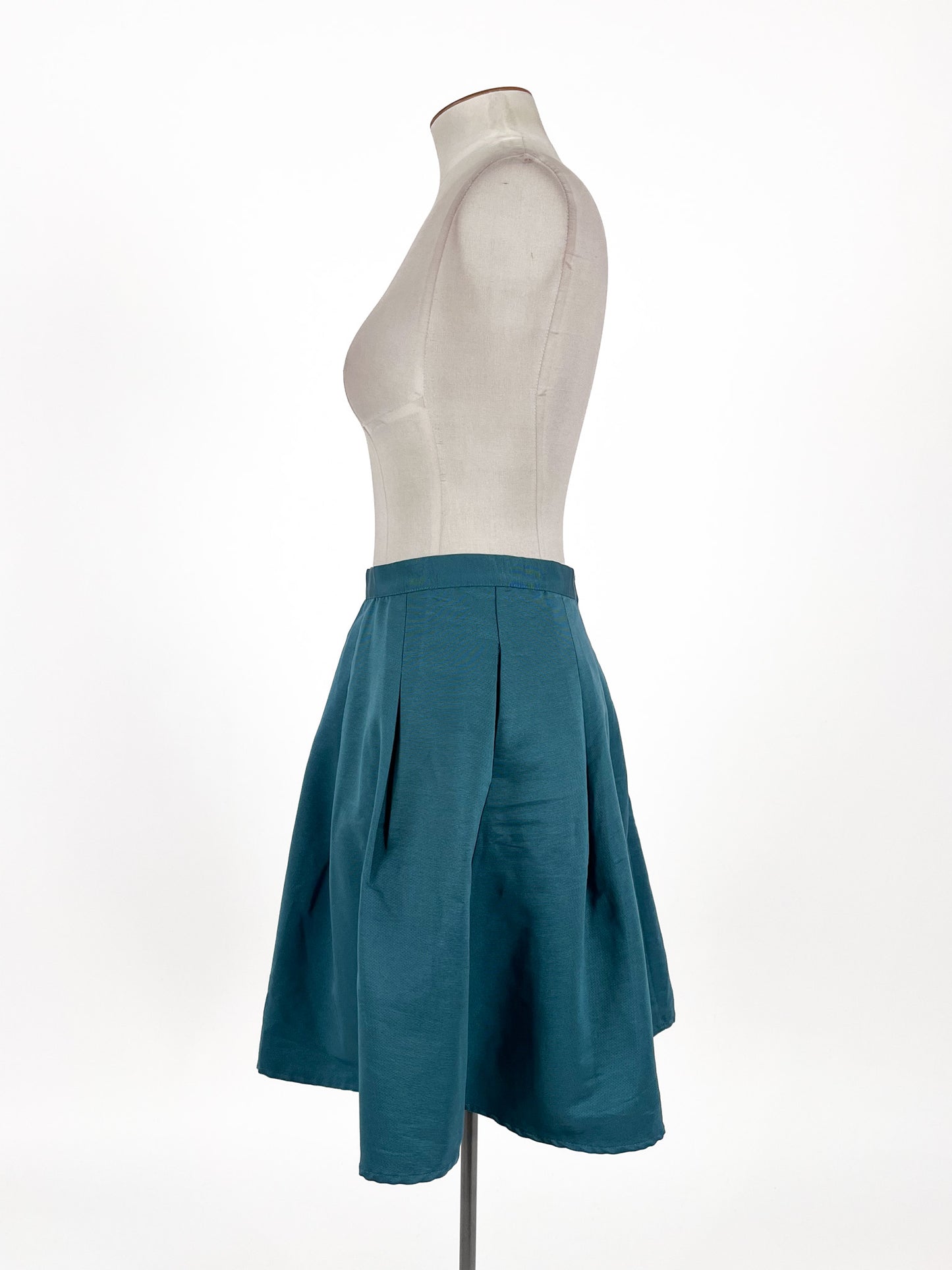 Modcloth | Green Cocktail Skirt | Size L