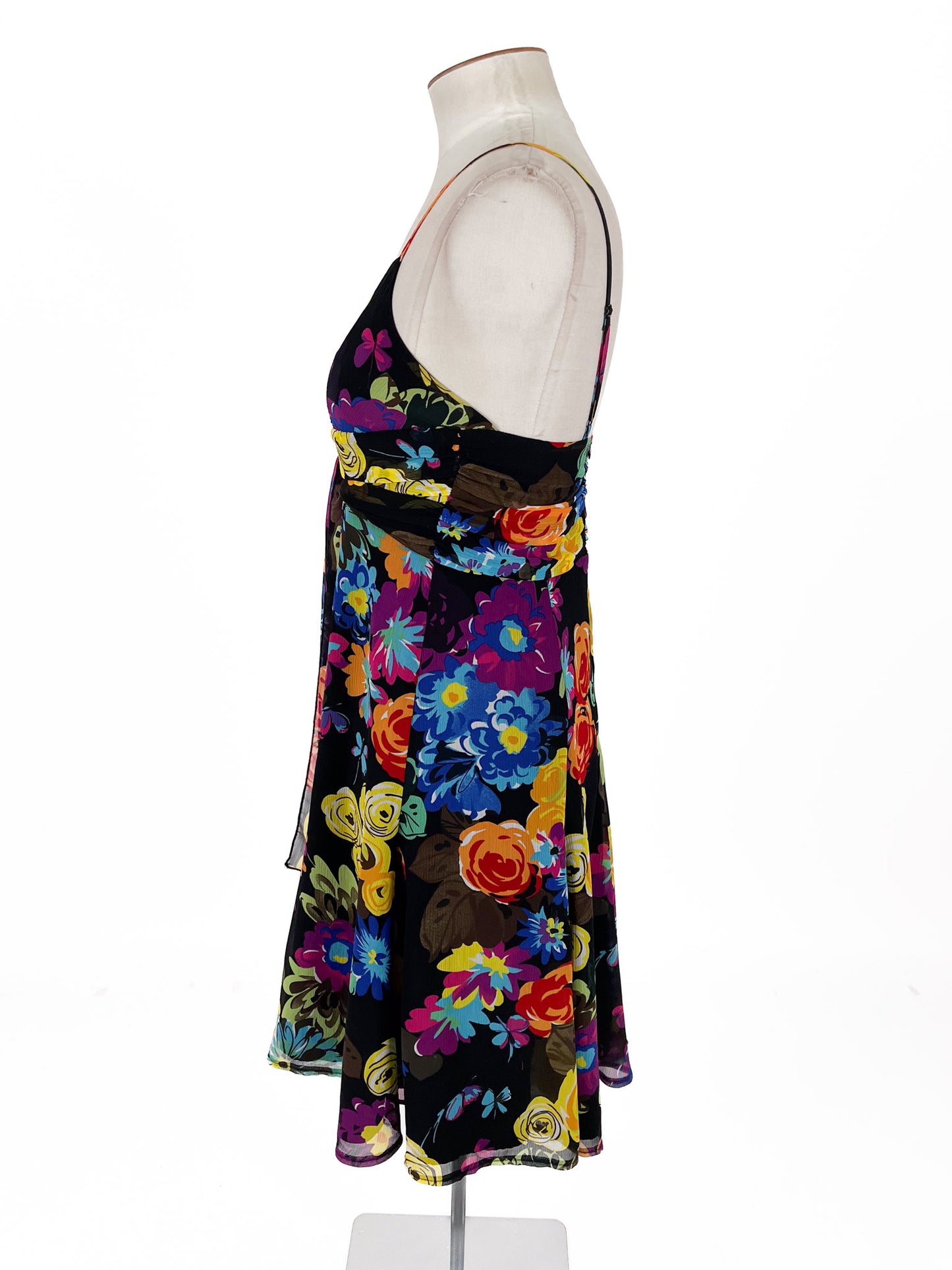 Staxs | Multicoloured Casual/Cocktail Dress | Size 12